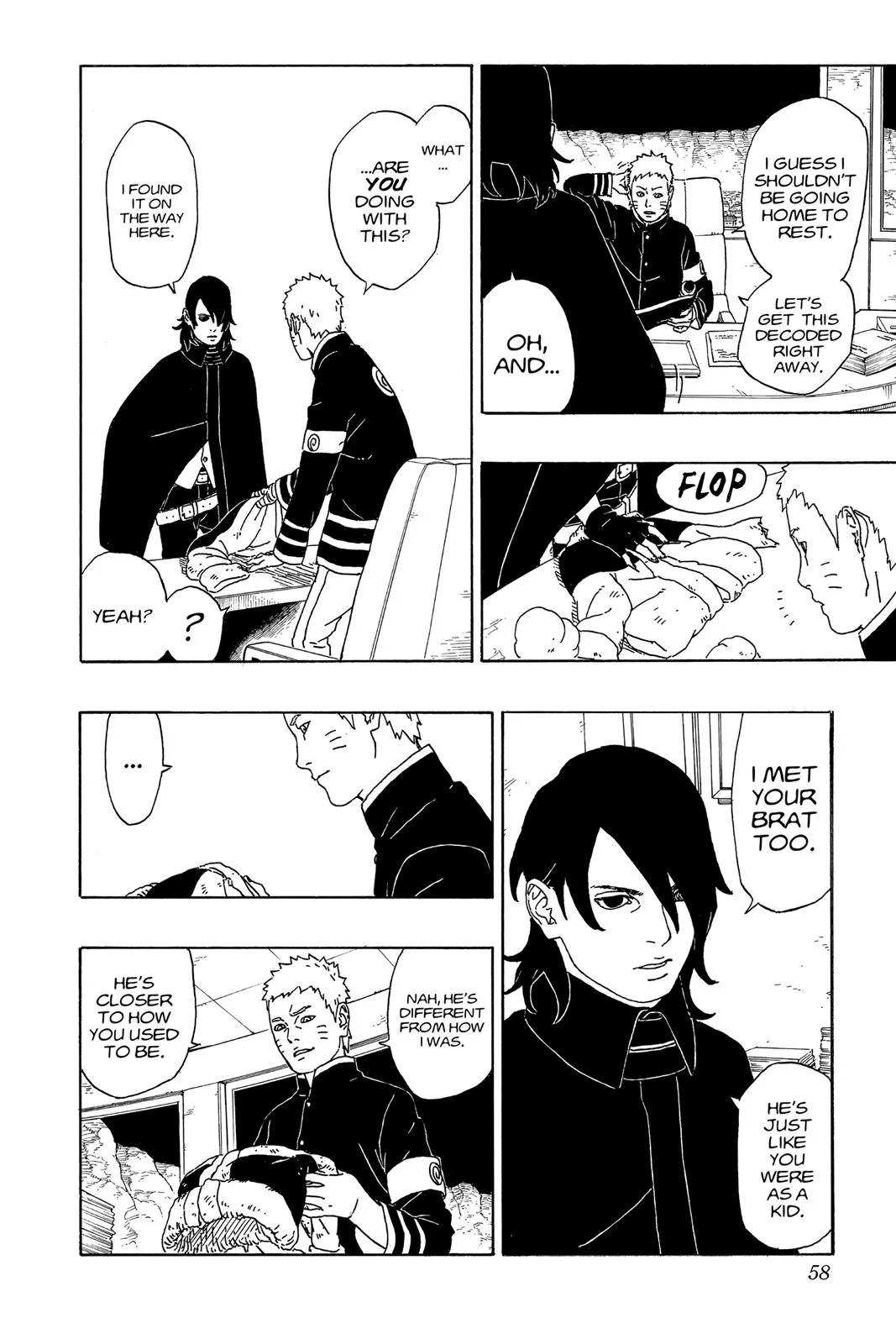 Read Boruto Naruto Next Generations Manga Online