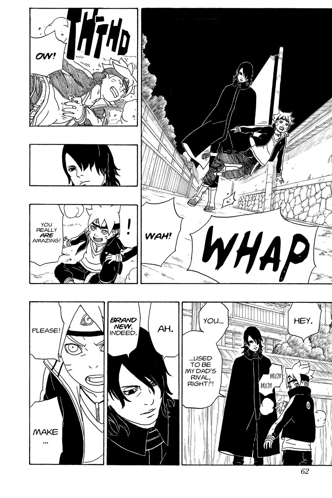 Read Boruto Naruto Next Generations Manga Online