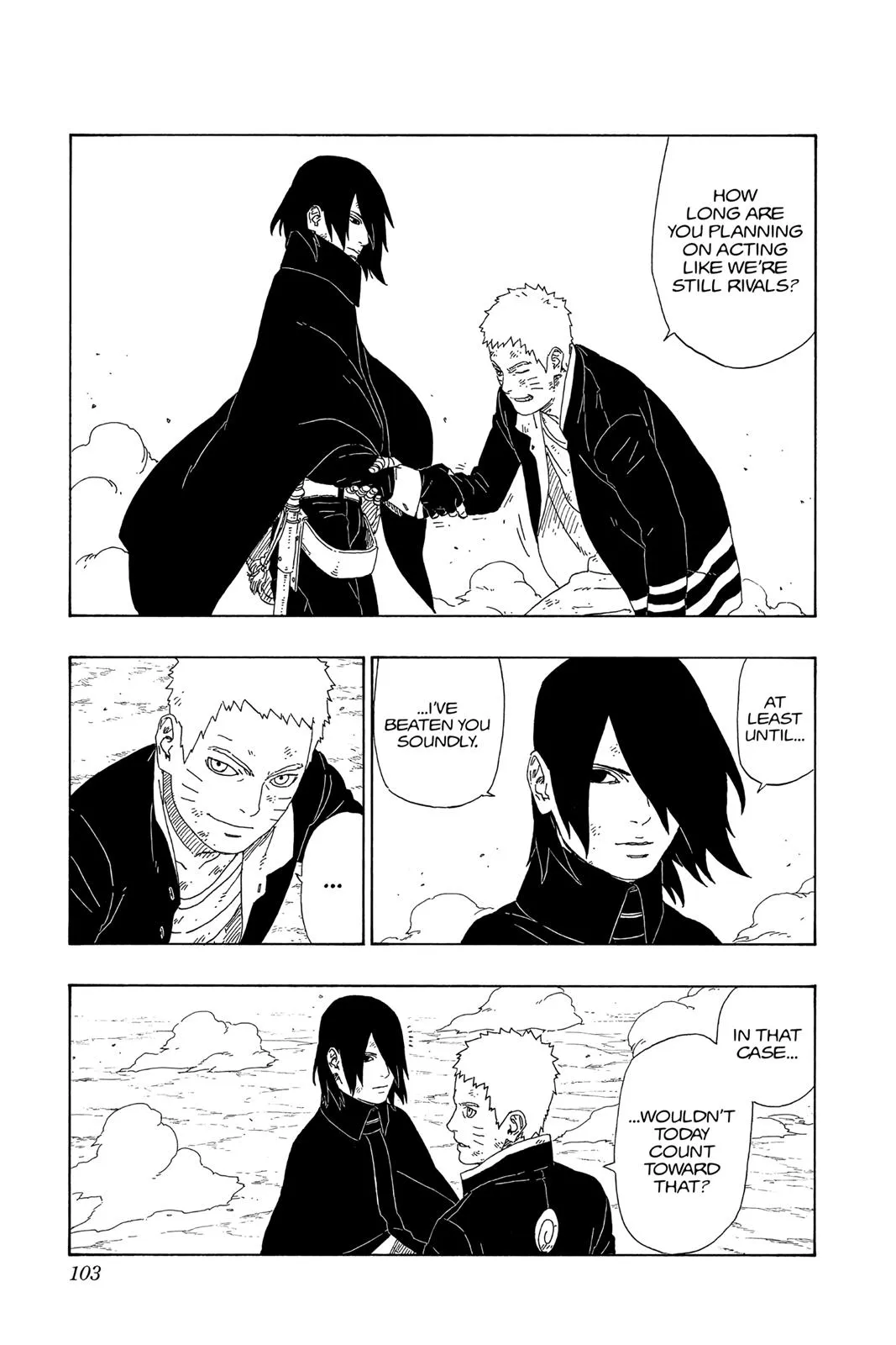 Read Boruto Naruto Next Generations Manga Online