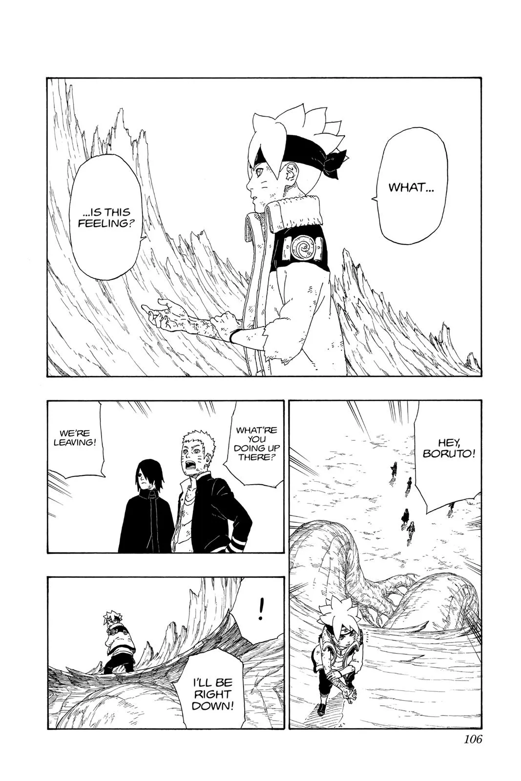 Read Boruto Naruto Next Generations Manga Online