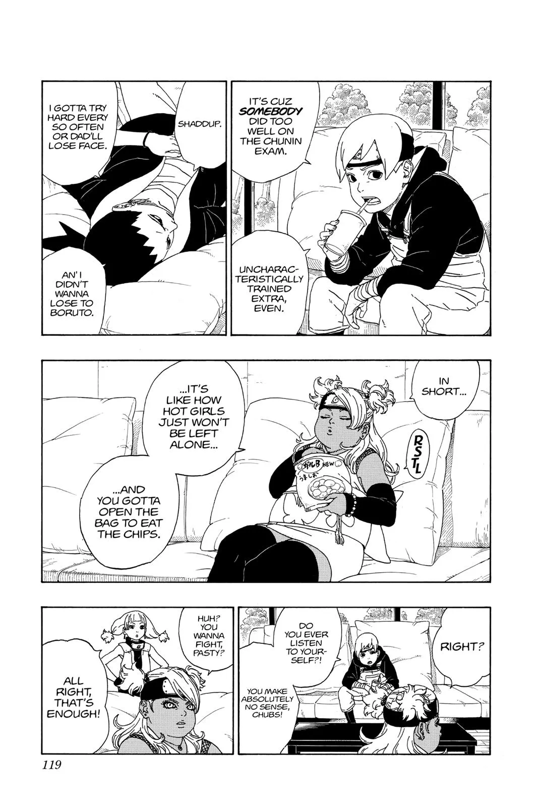 Read Boruto Naruto Next Generations Manga Online
