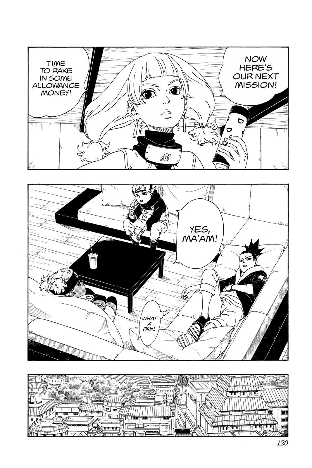 Read Boruto Naruto Next Generations Manga Online