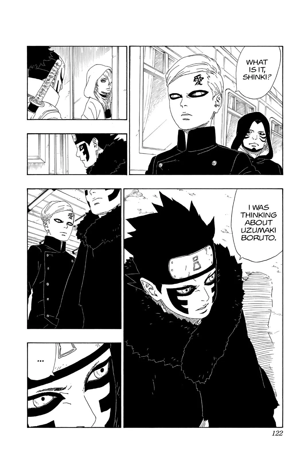 Read Boruto Naruto Next Generations Manga Online