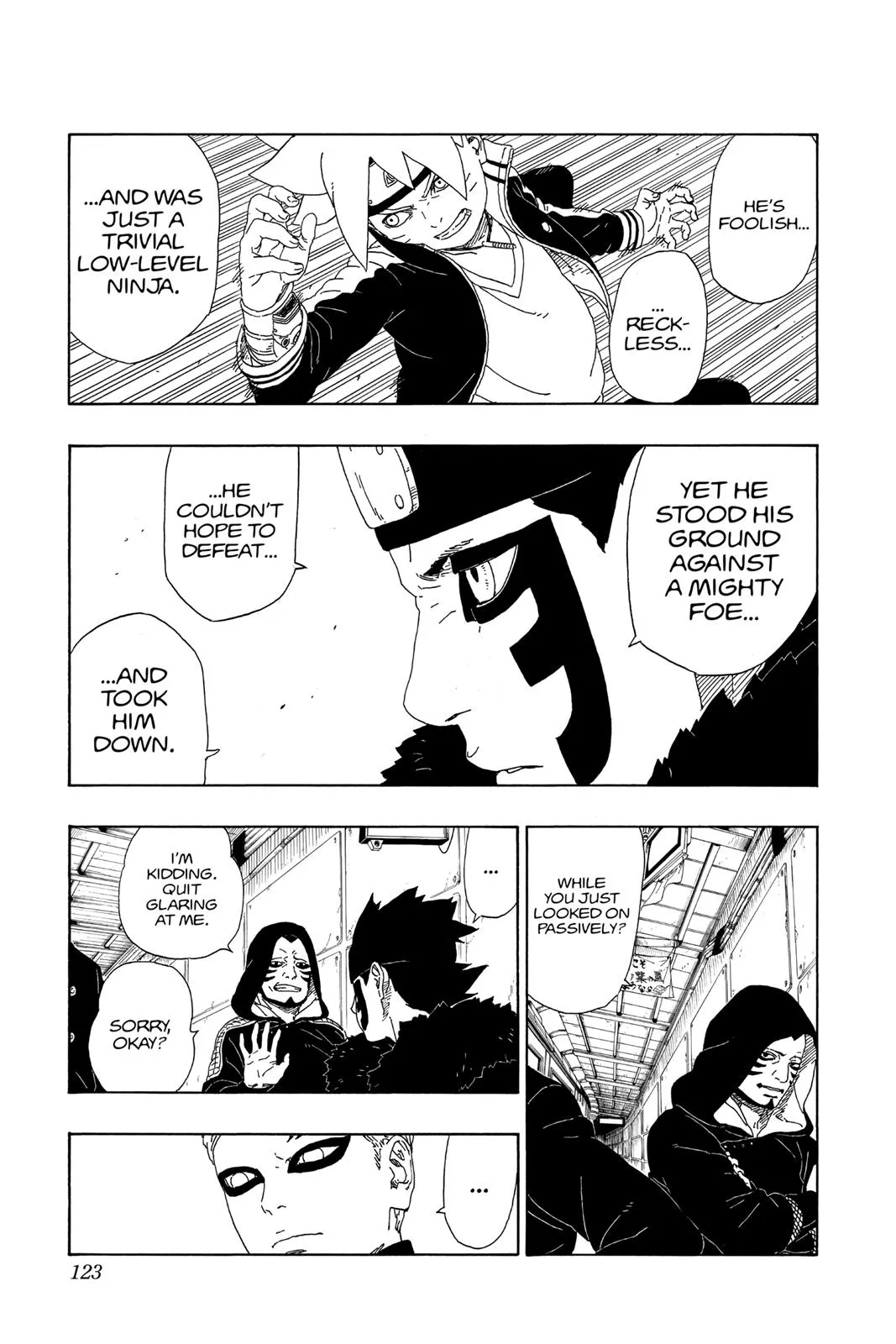 Read Boruto Naruto Next Generations Manga Online