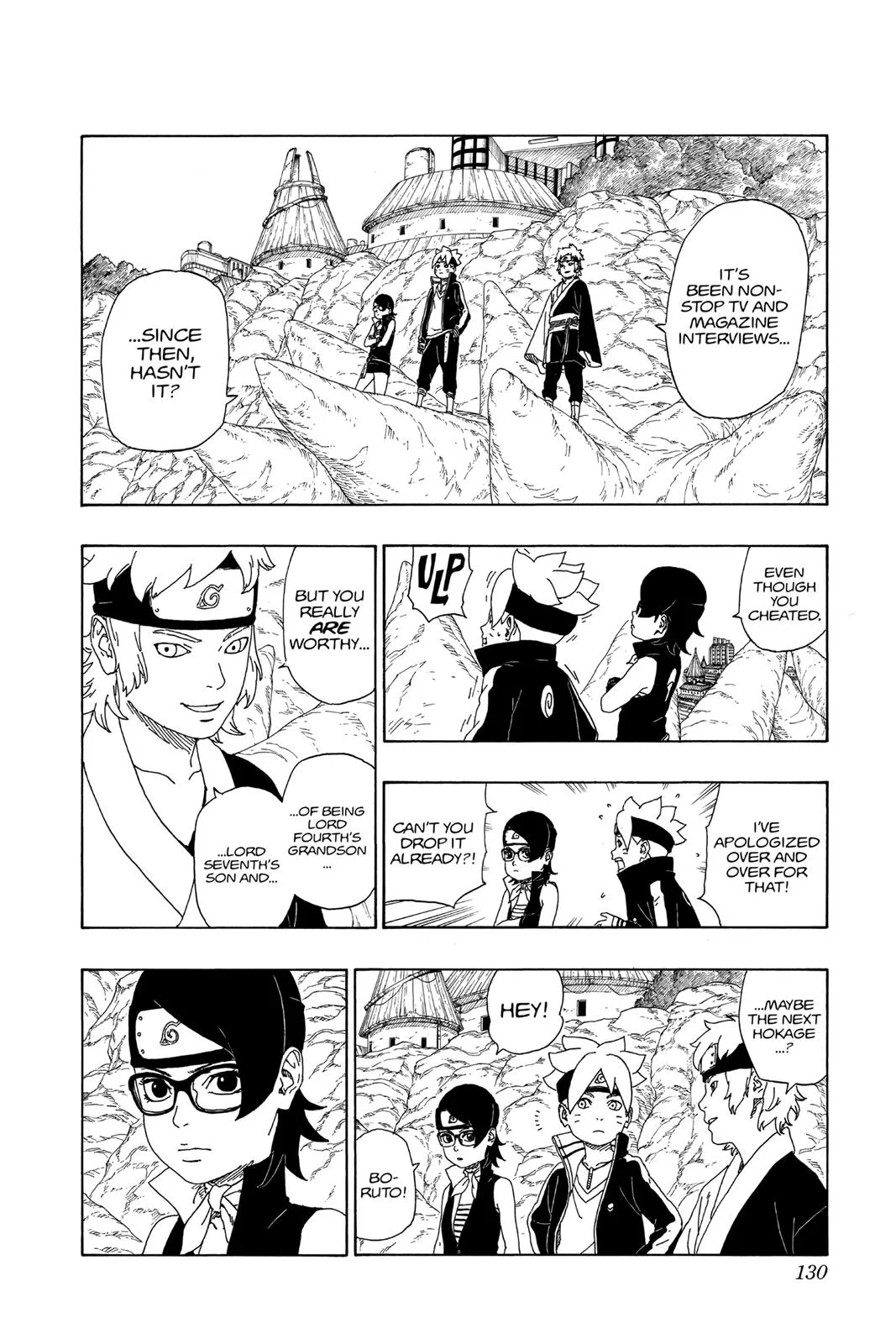 Read Boruto Naruto Next Generations Manga Online