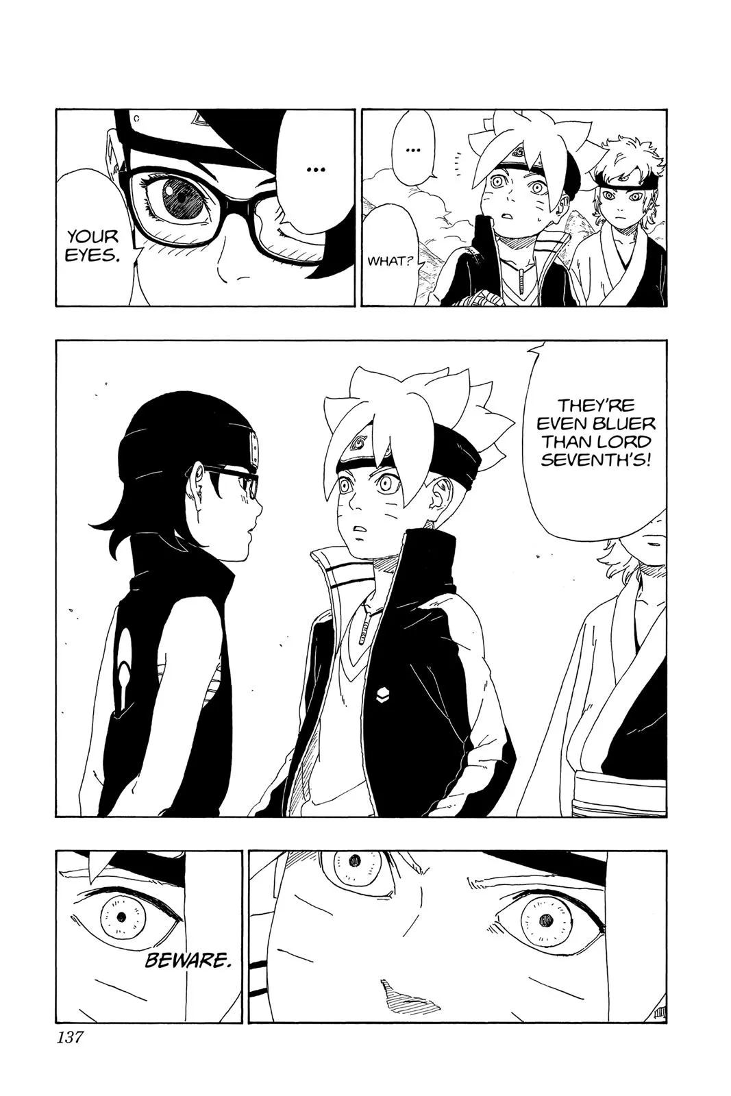 Read Boruto Naruto Next Generations Manga Online