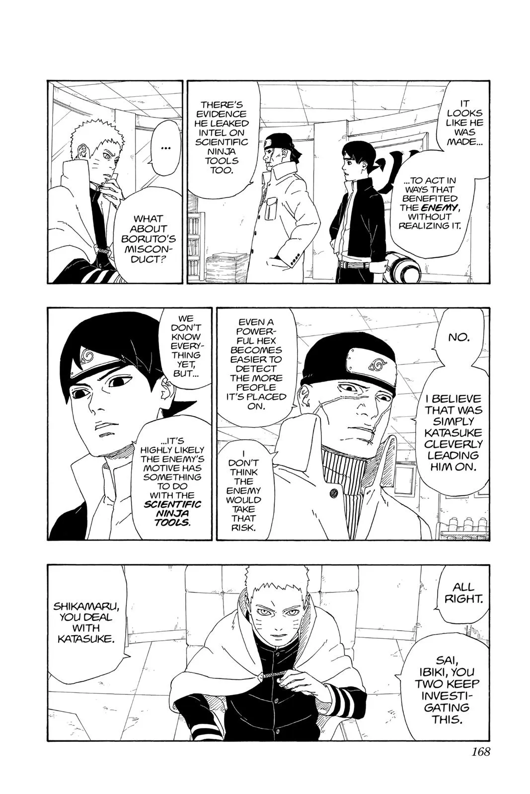 Read Boruto Naruto Next Generations Manga Online