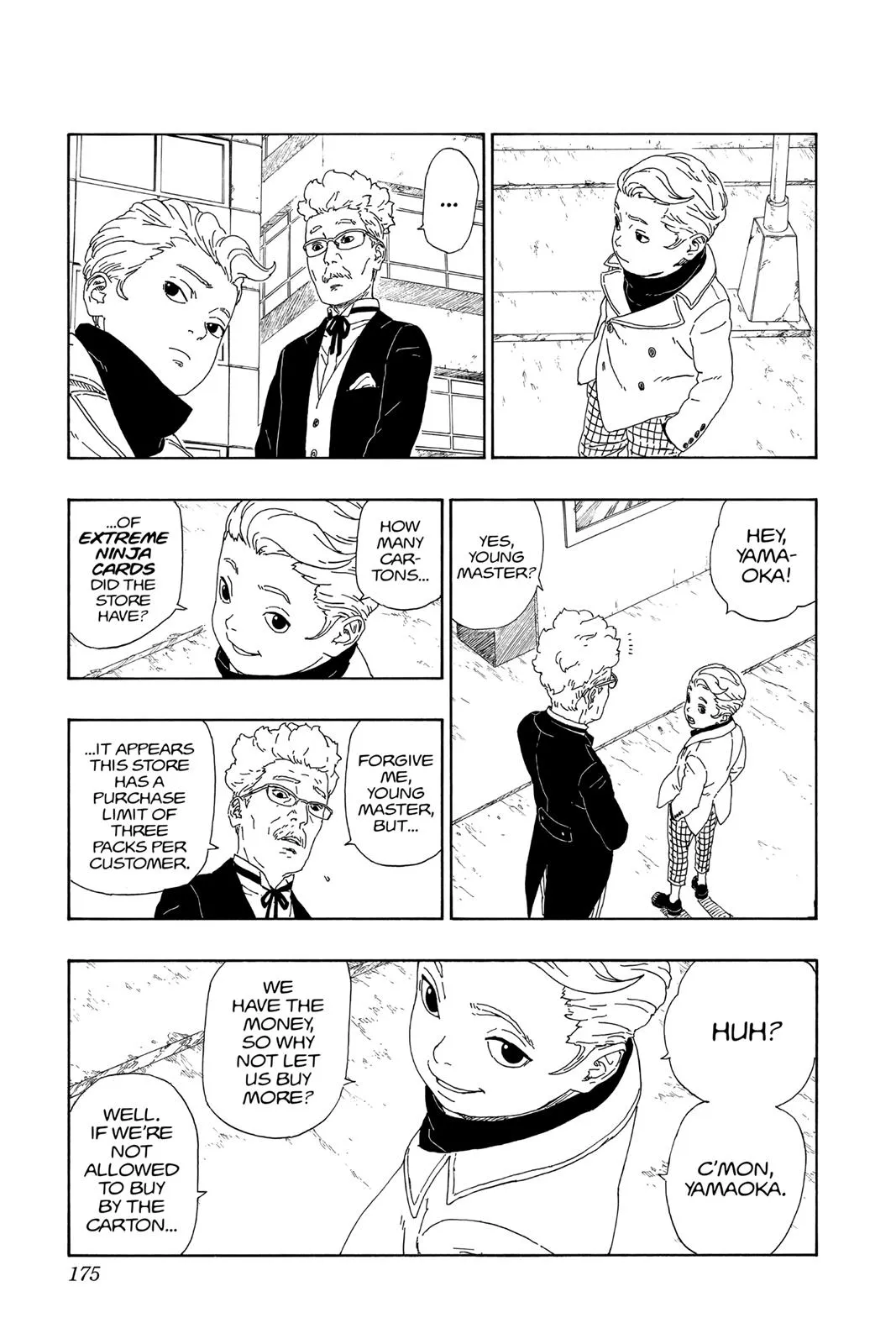 Read Boruto Naruto Next Generations Manga Online