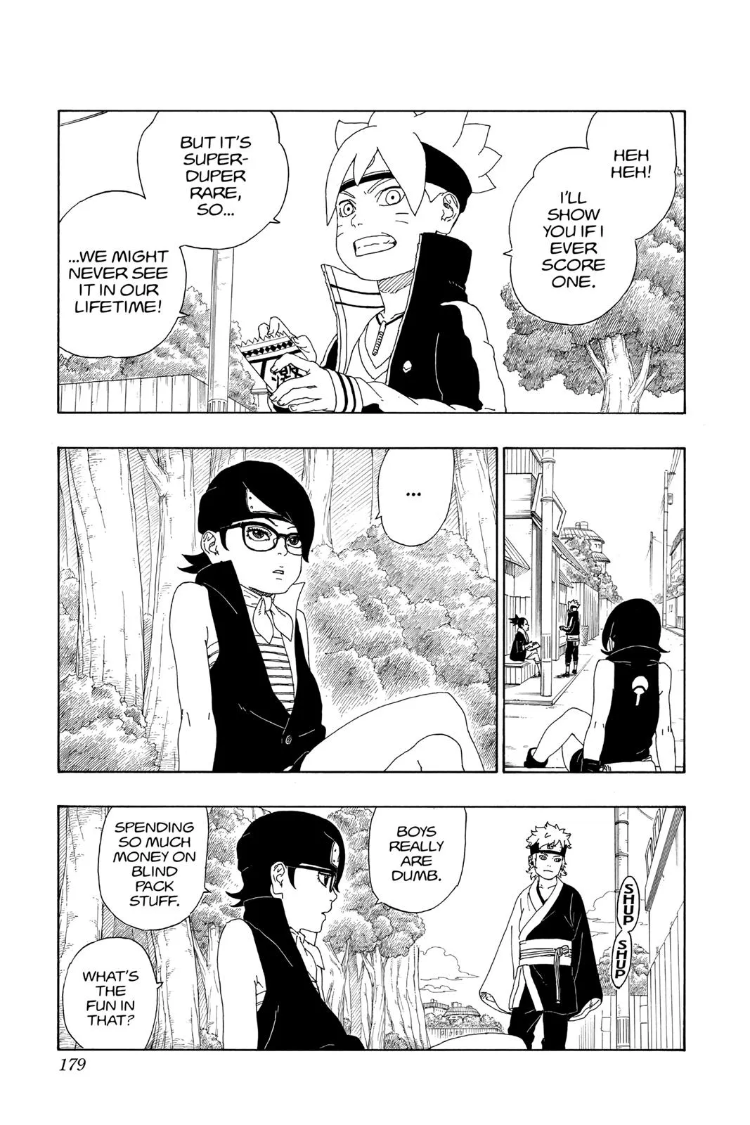 Read Boruto Naruto Next Generations Manga Online