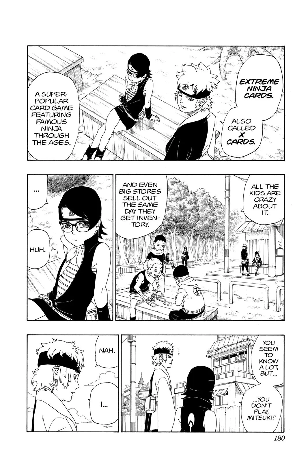 Read Boruto Naruto Next Generations Manga Online