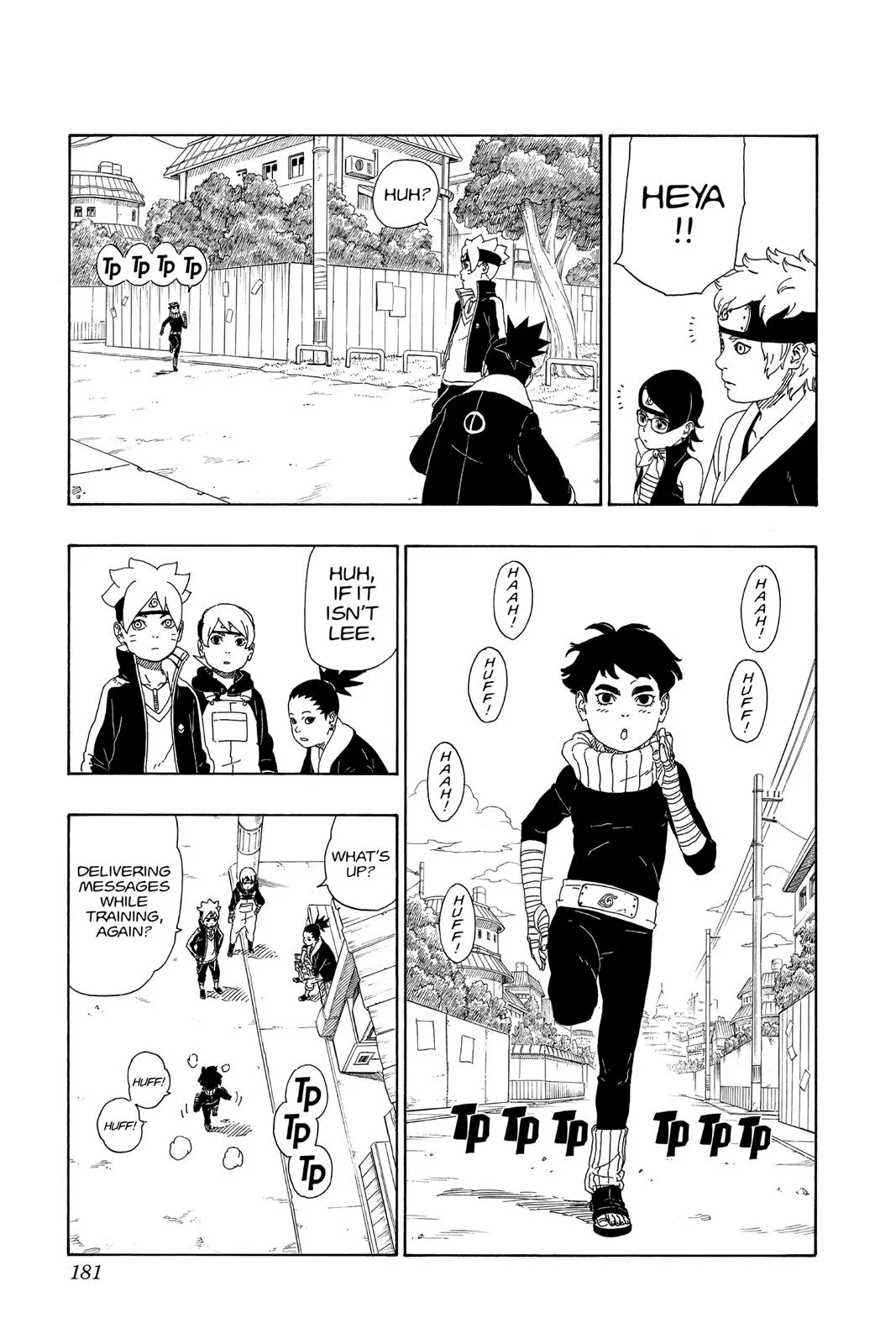 Read Boruto Naruto Next Generations Manga Online