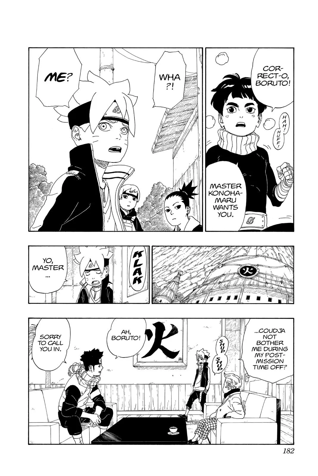 Read Boruto Naruto Next Generations Manga Online