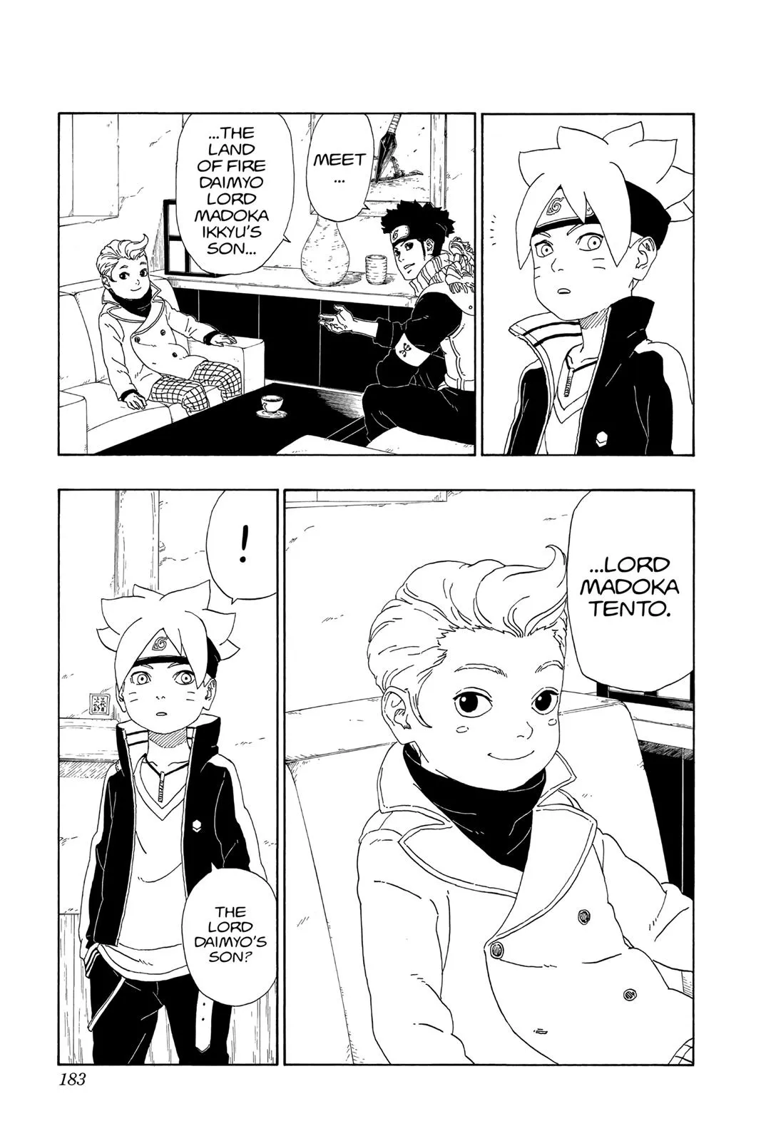 Read Boruto Naruto Next Generations Manga Online