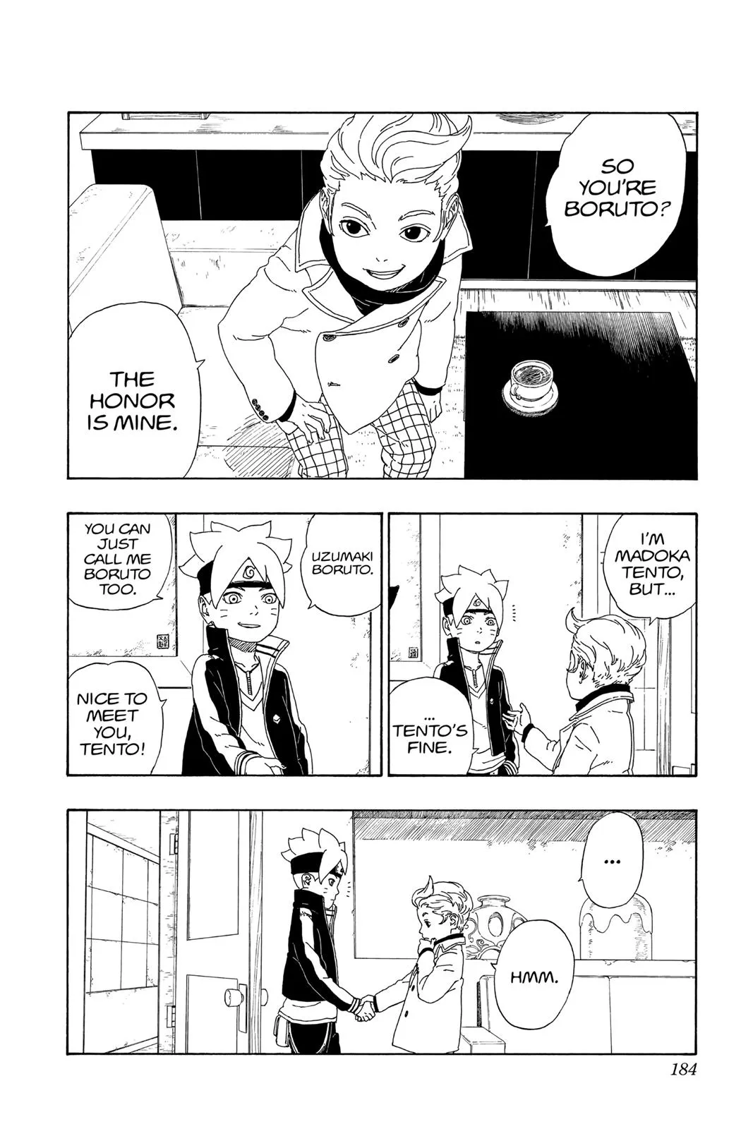 Read Boruto Naruto Next Generations Manga Online