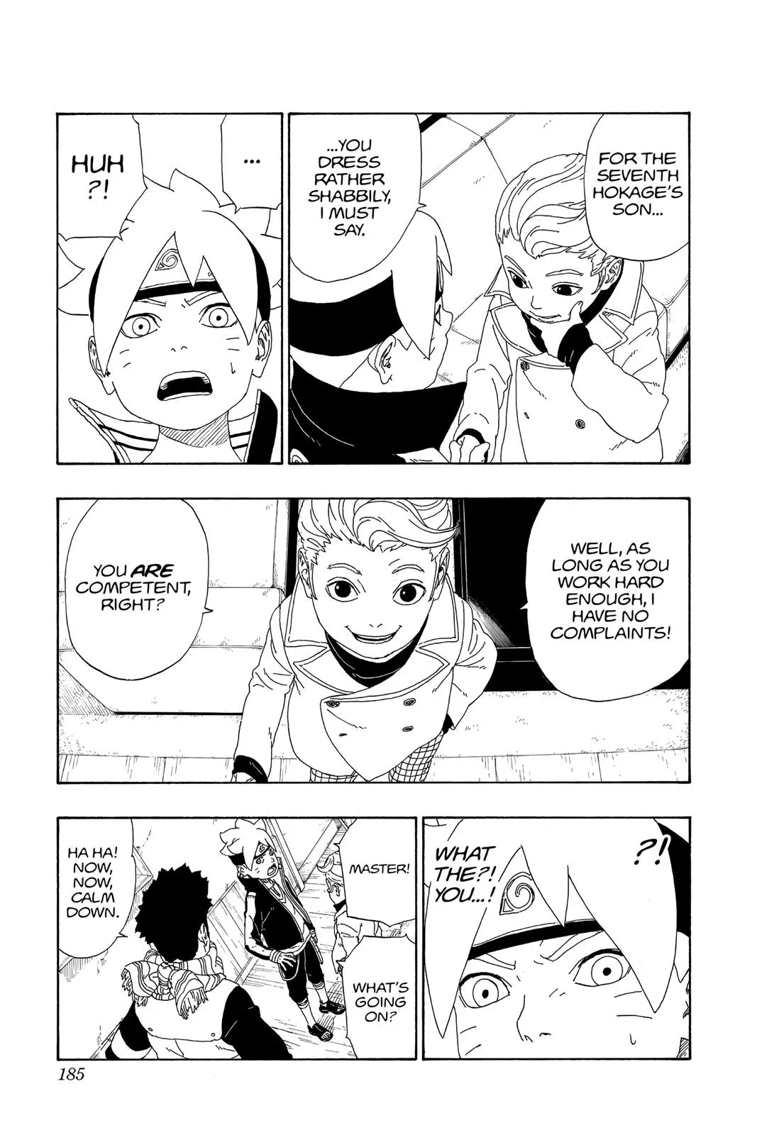 Read Boruto Naruto Next Generations Manga Online