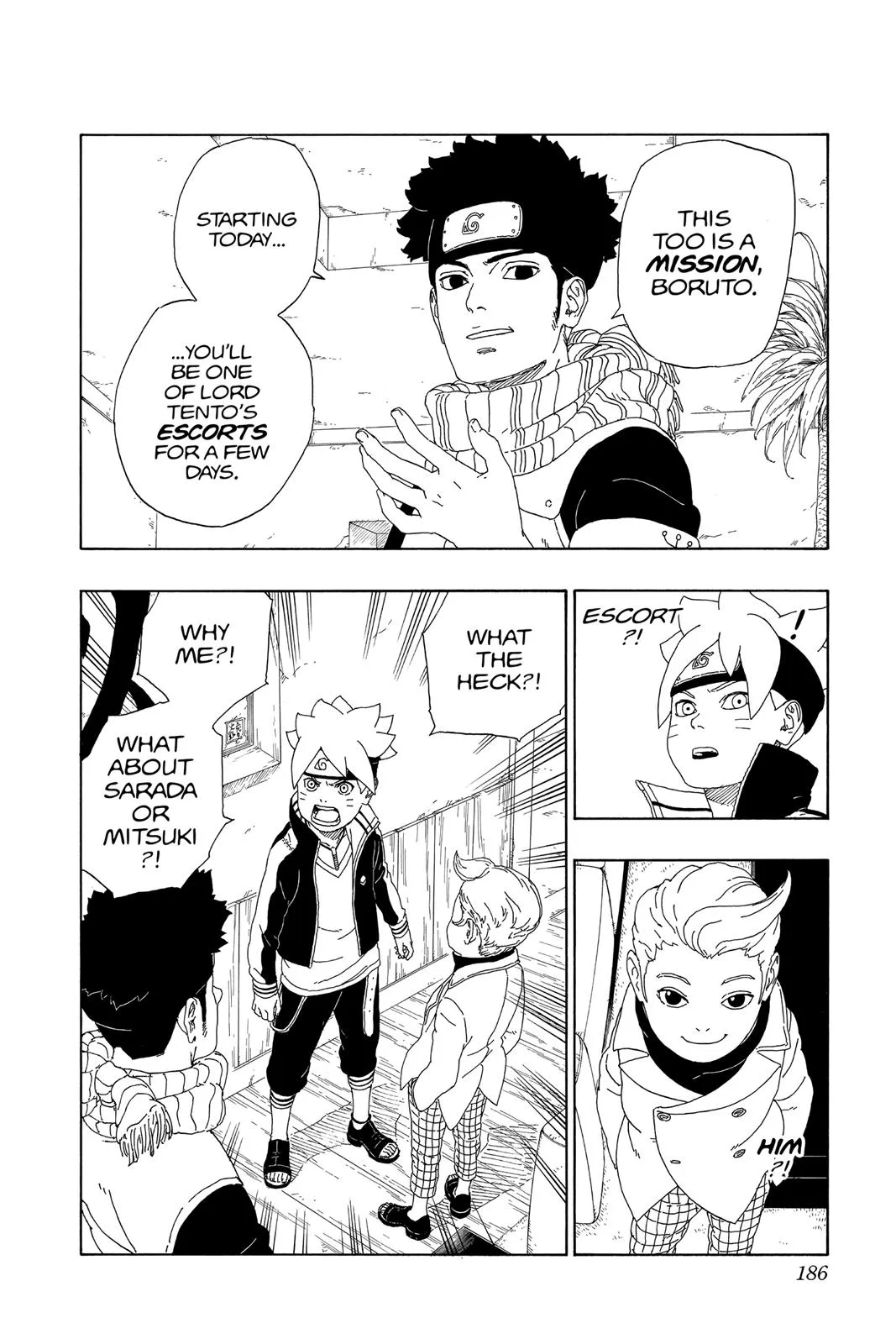 Read Boruto Naruto Next Generations Manga Online