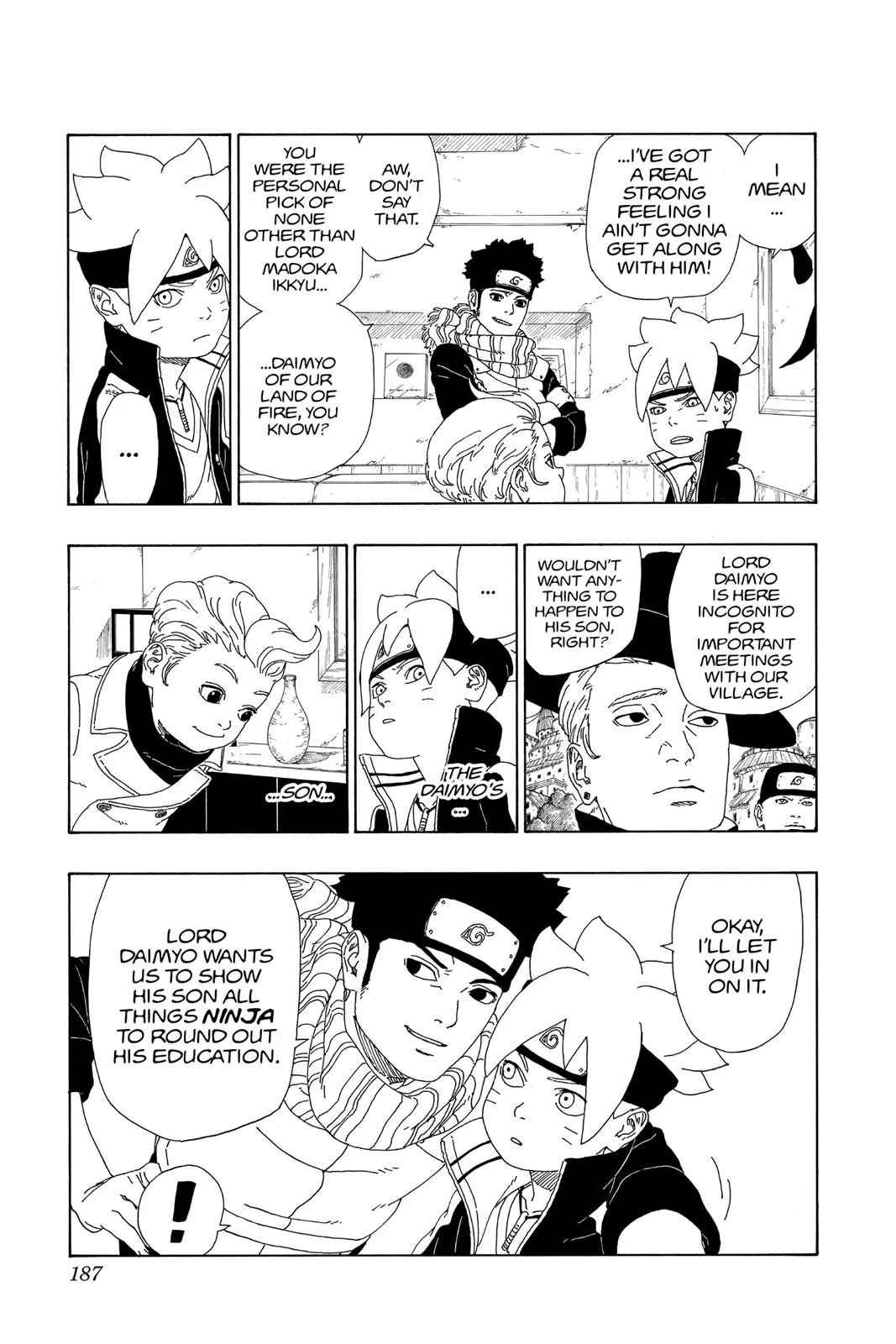 Read Boruto Naruto Next Generations Manga Online
