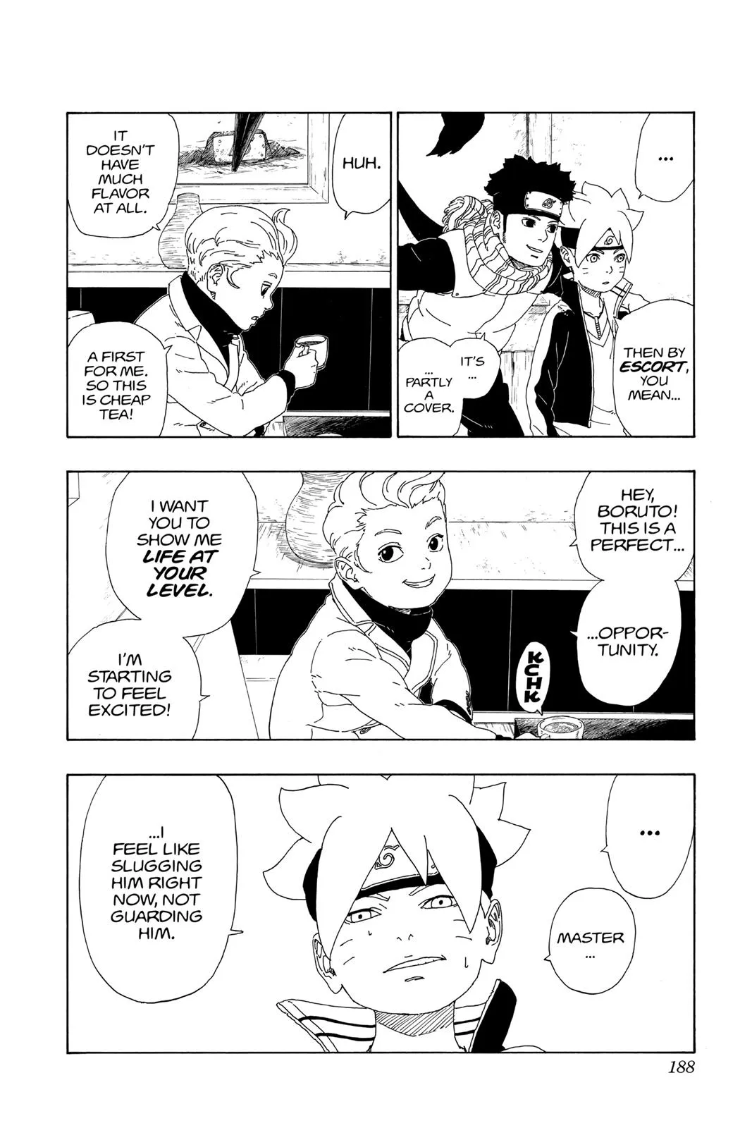 Read Boruto Naruto Next Generations Manga Online