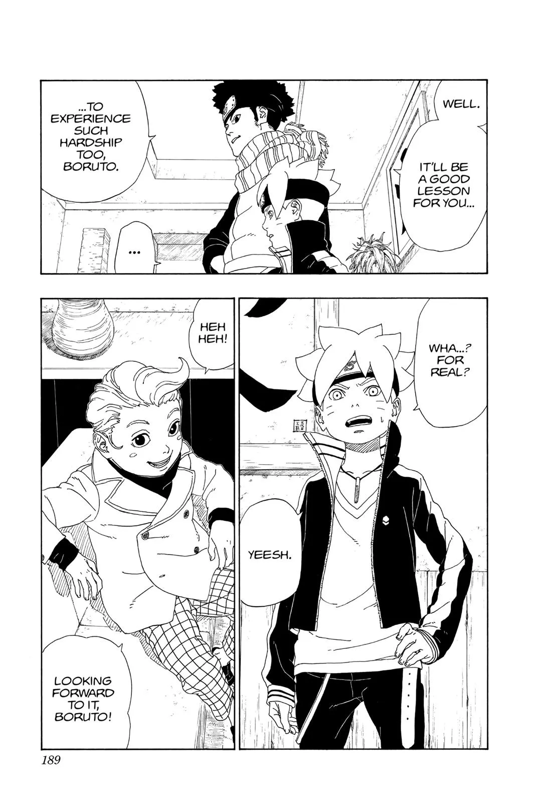 Read Boruto Naruto Next Generations Manga Online