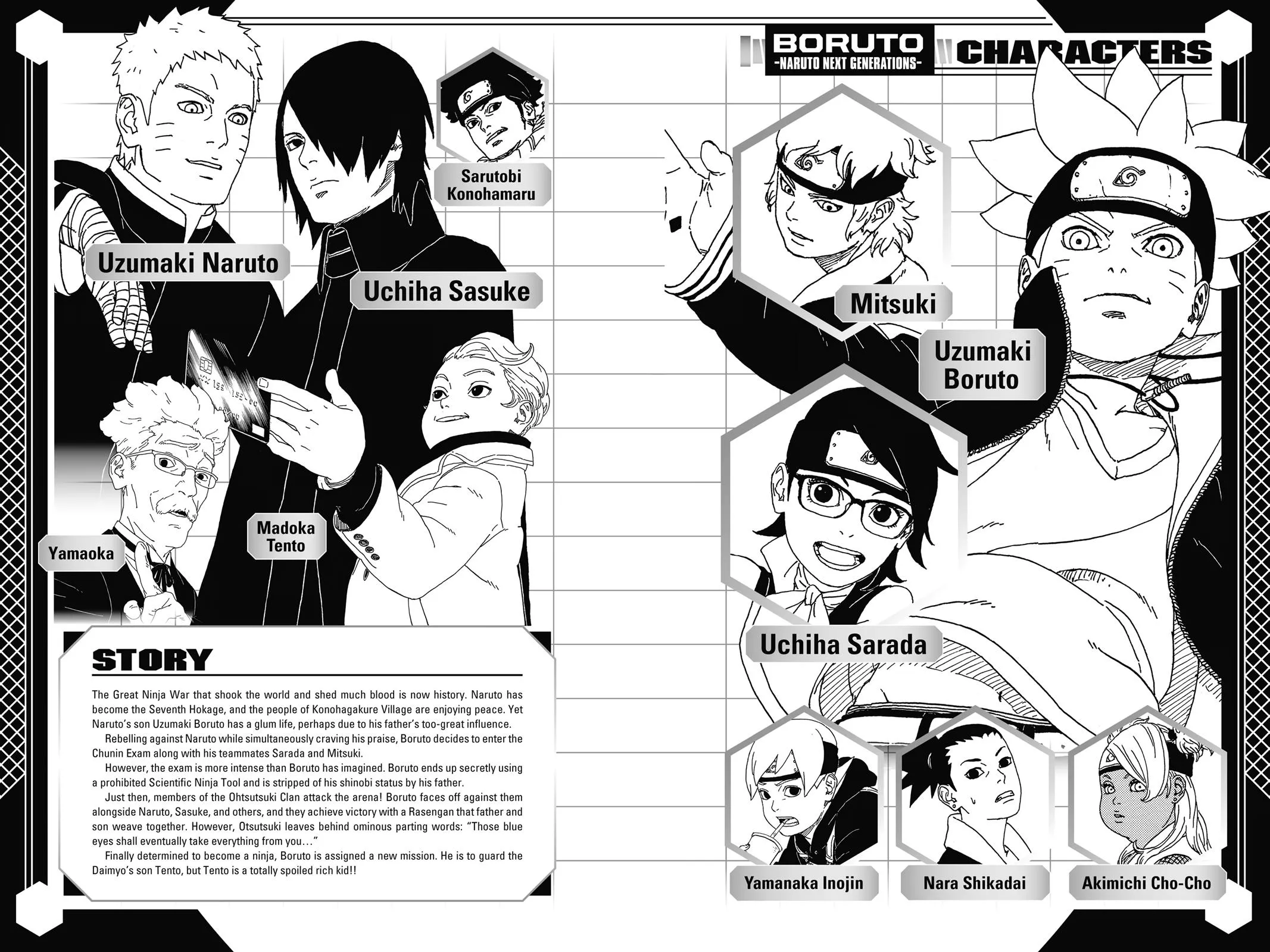 Read Boruto Naruto Next Generations Manga Online