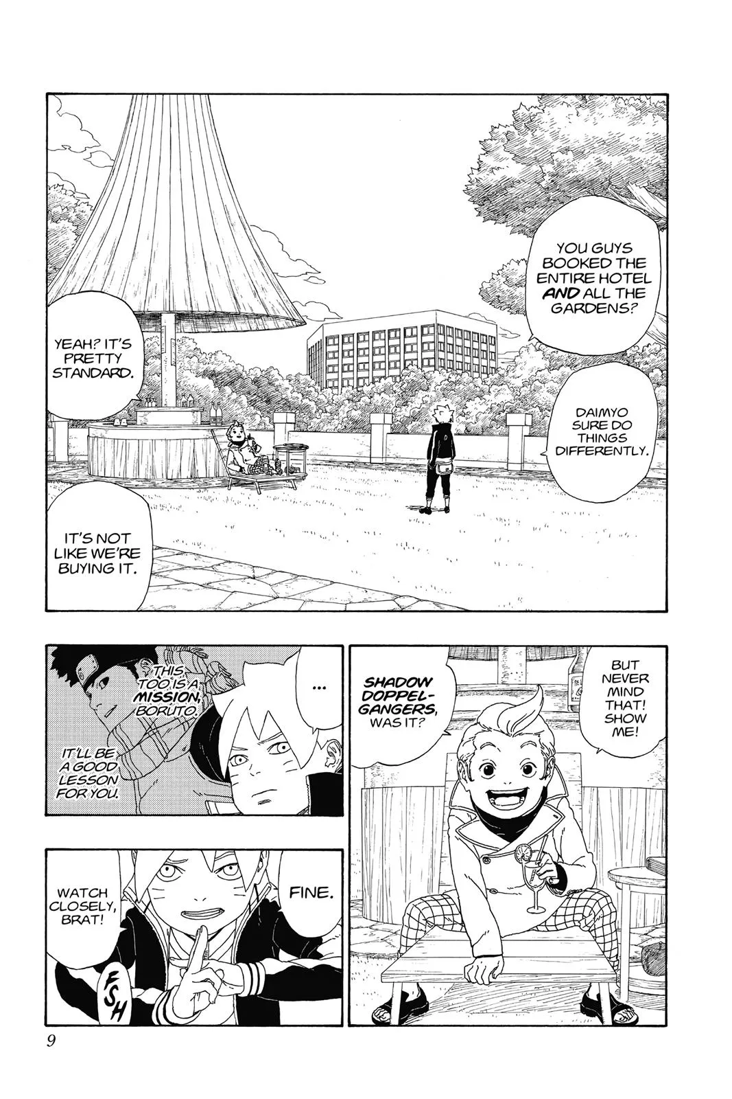 Read Boruto Naruto Next Generations Manga Online