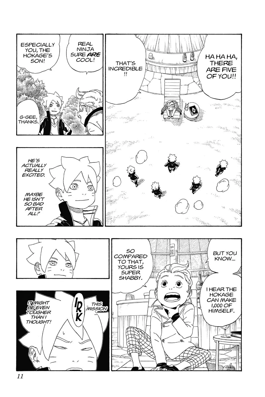 Read Boruto Naruto Next Generations Manga Online