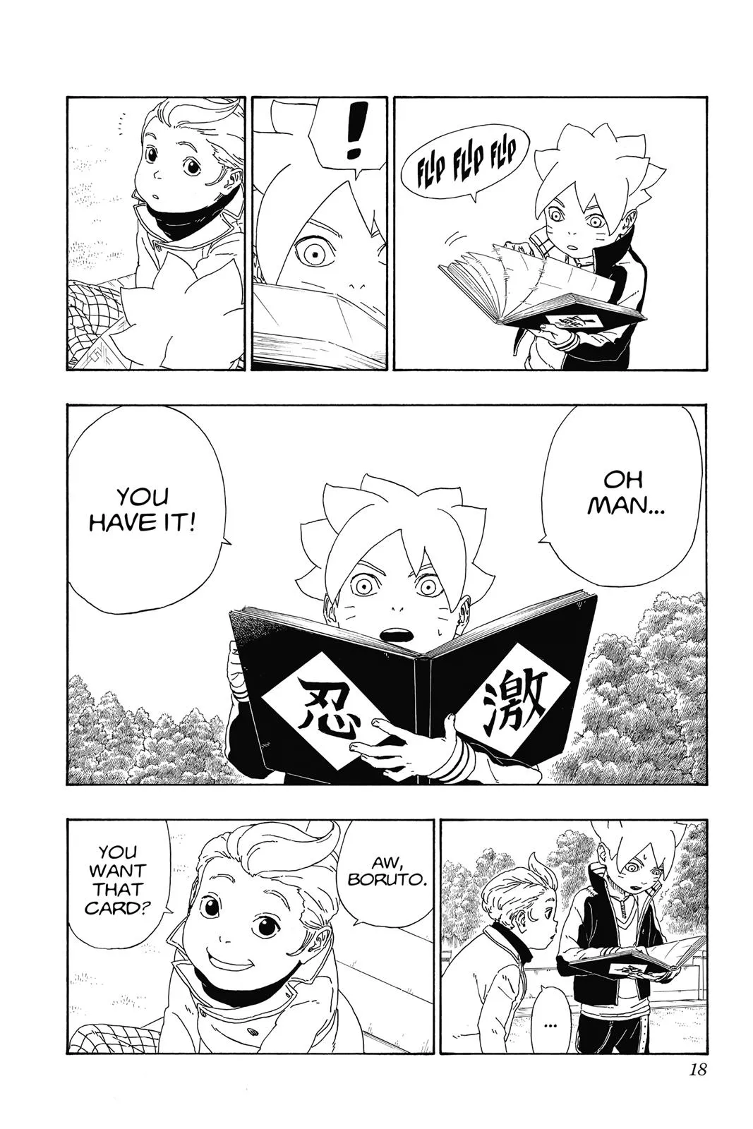 Read Boruto Naruto Next Generations Manga Online