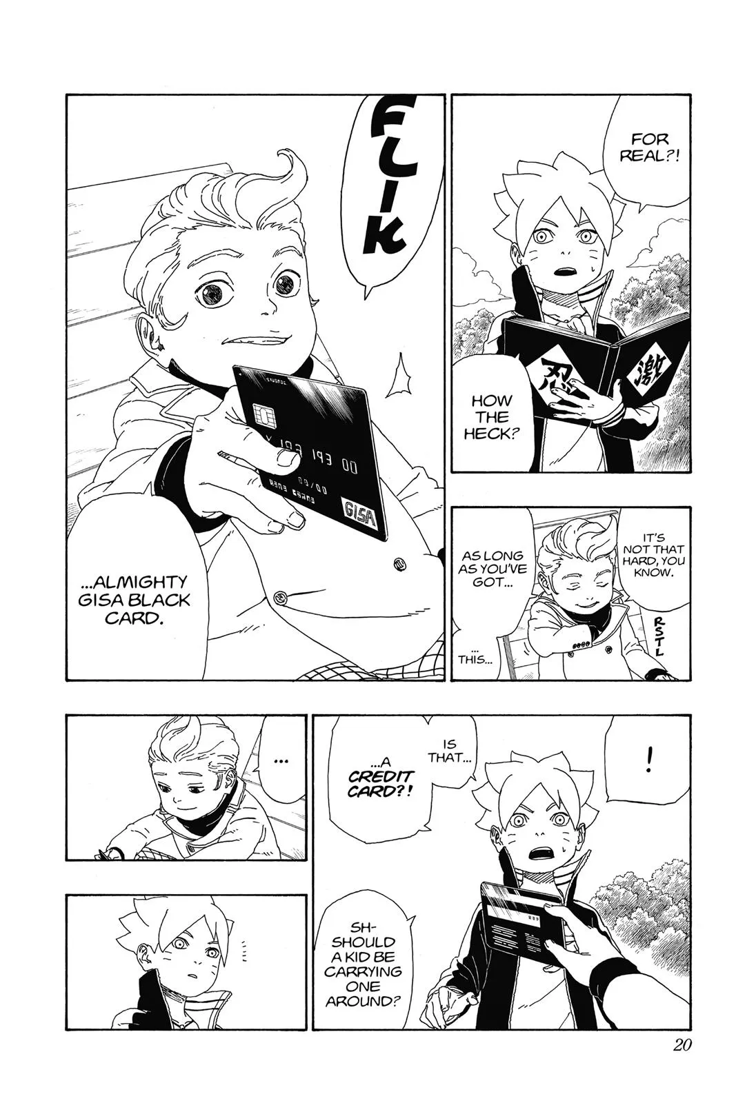 Read Boruto Naruto Next Generations Manga Online