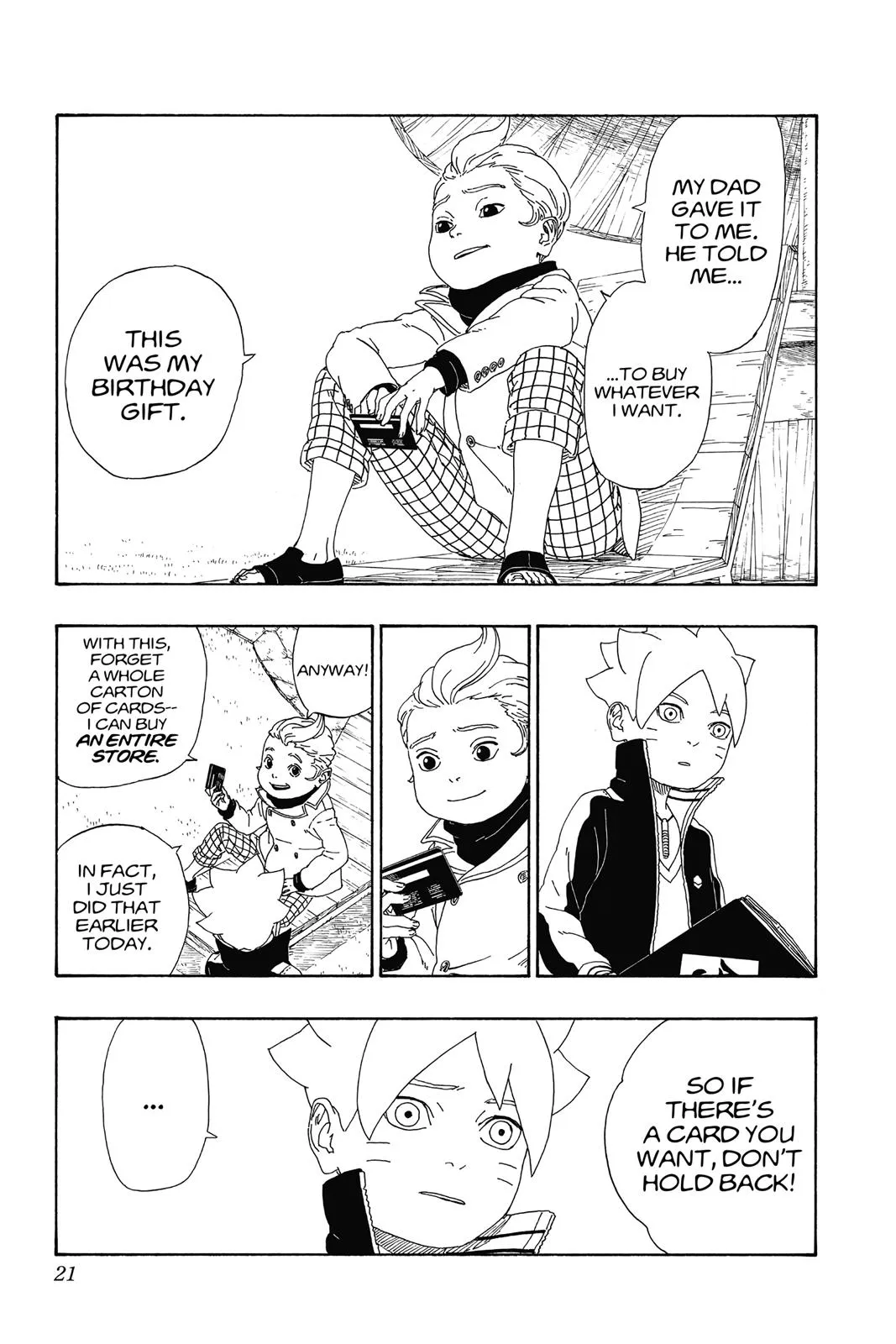 Read Boruto Naruto Next Generations Manga Online