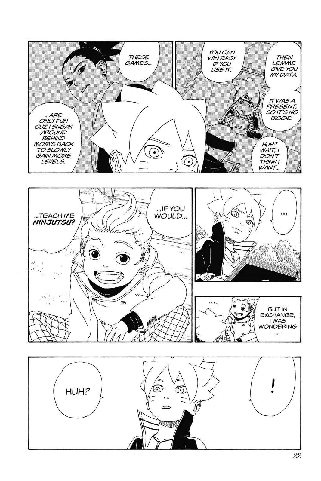 Read Boruto Naruto Next Generations Manga Online