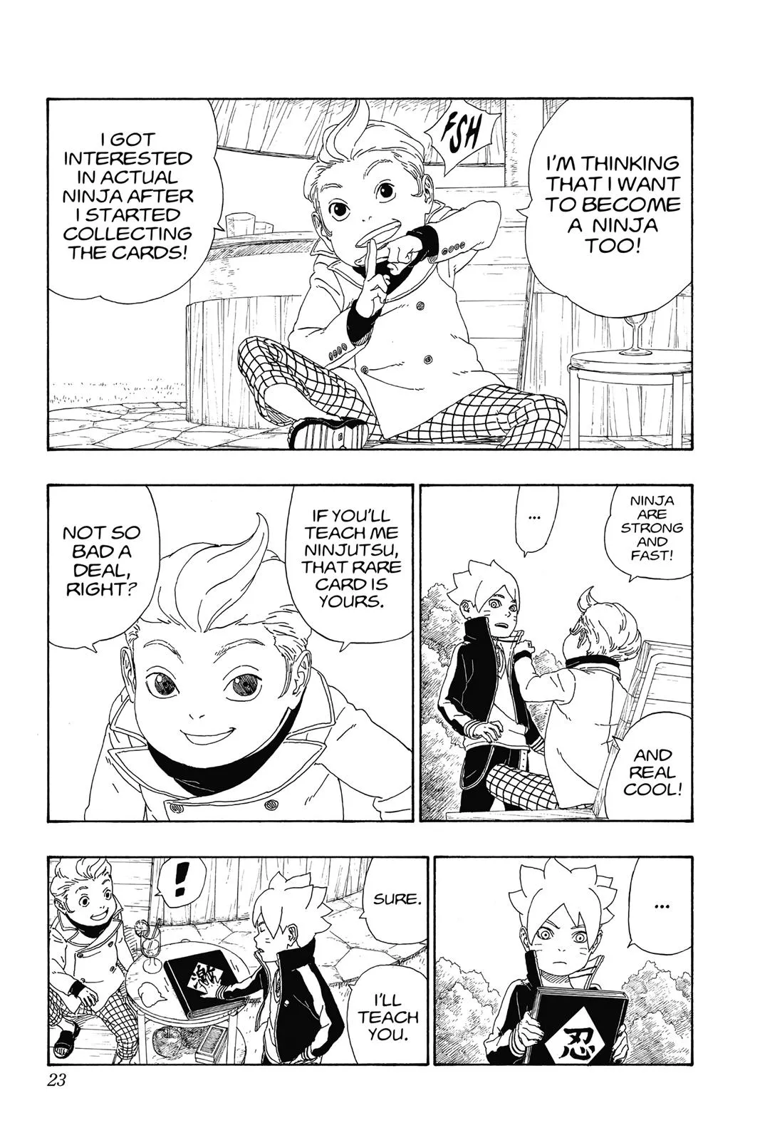 Read Boruto Naruto Next Generations Manga Online