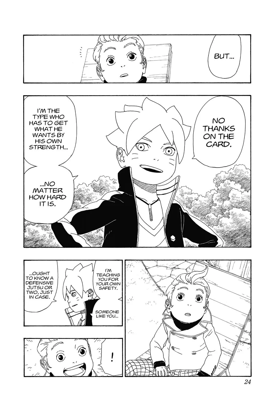 Read Boruto Naruto Next Generations Manga Online
