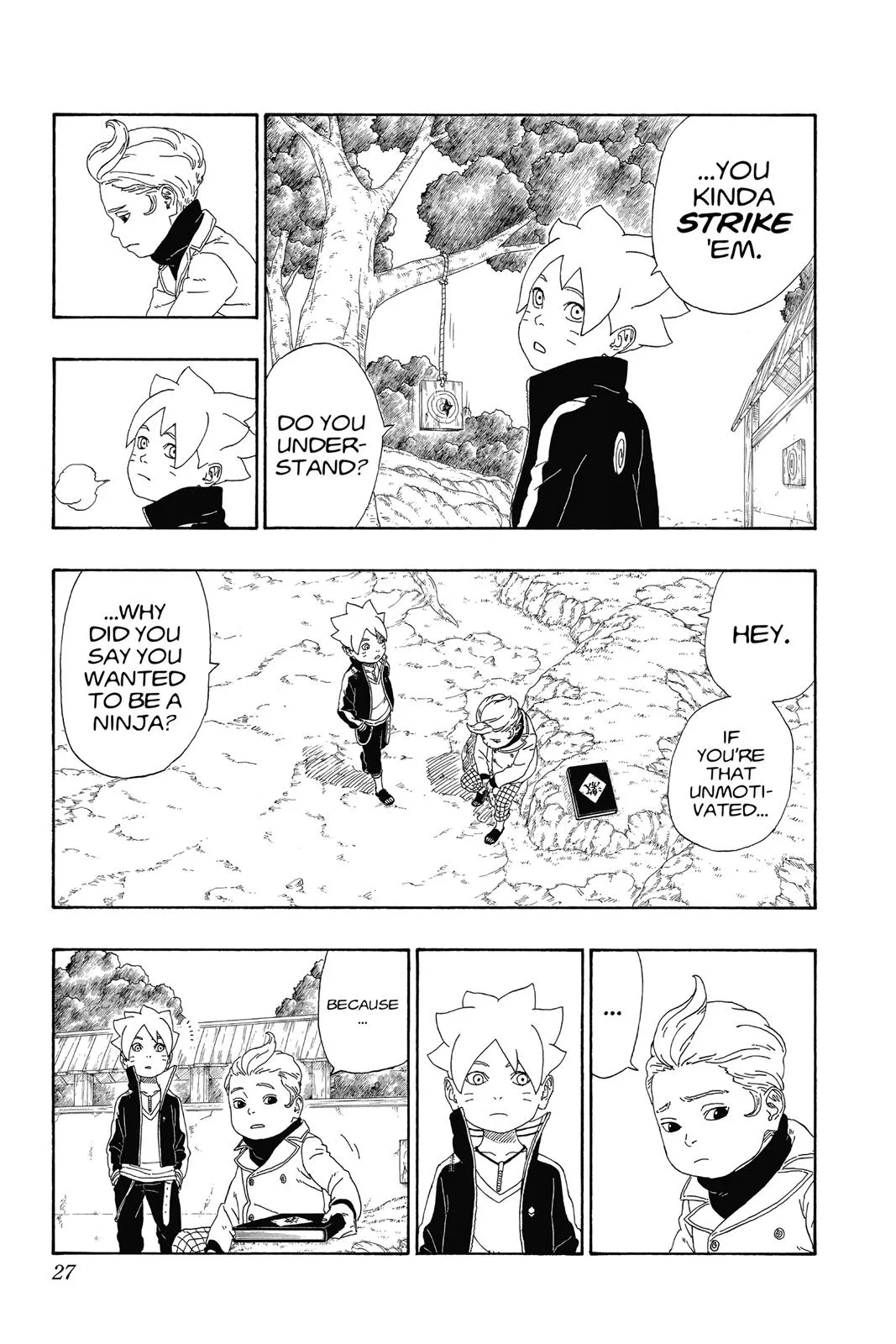 Read Boruto Naruto Next Generations Manga Online