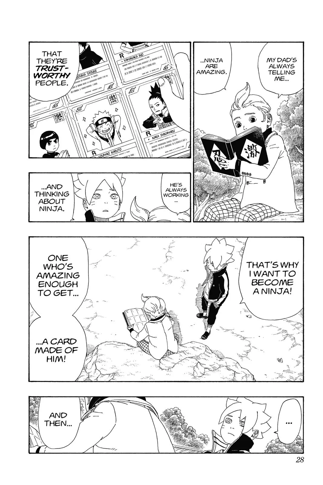 Read Boruto Naruto Next Generations Manga Online