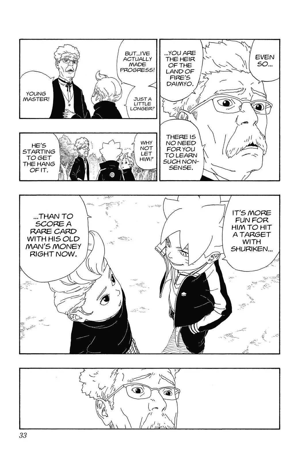 Read Boruto Naruto Next Generations Manga Online