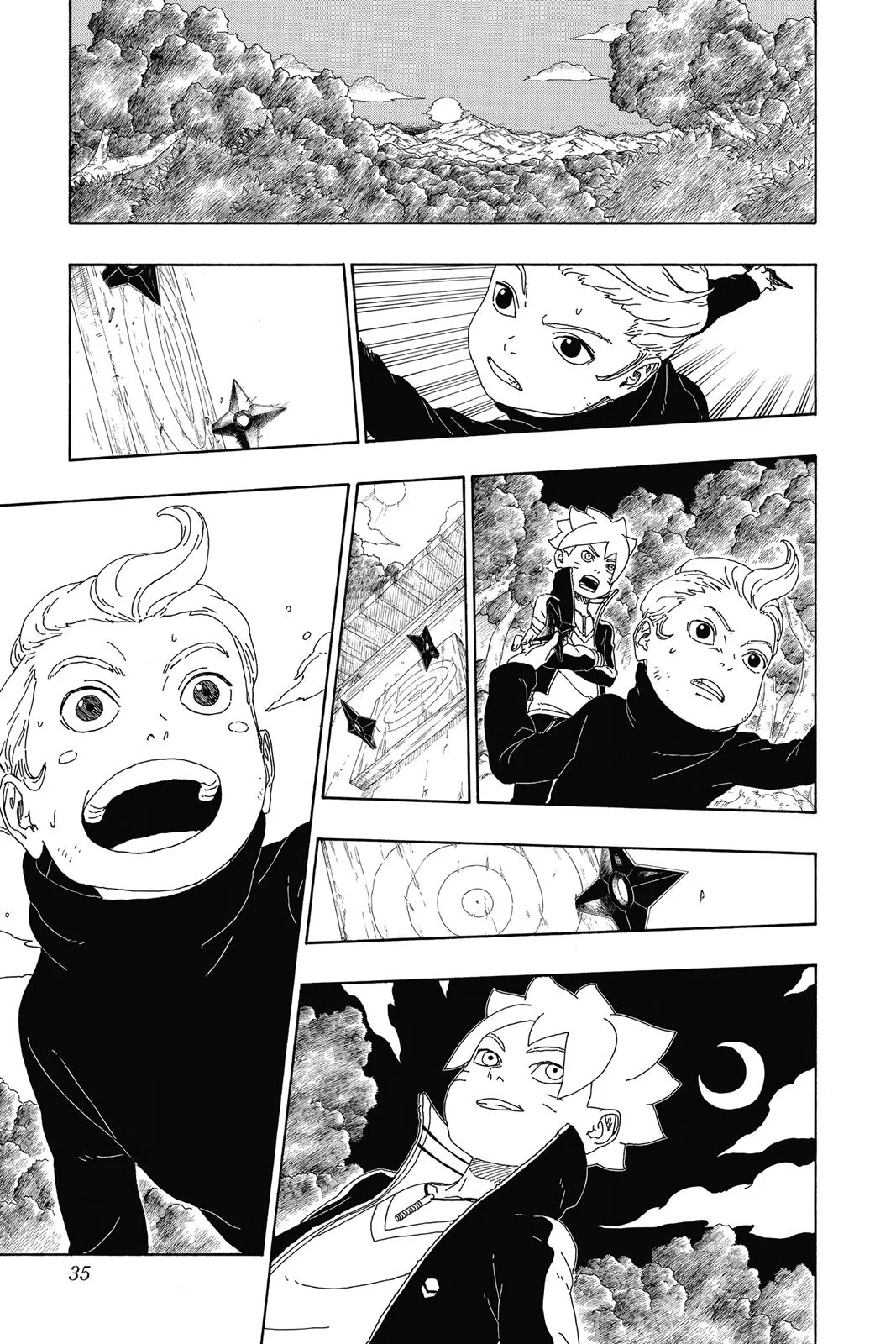 Read Boruto Naruto Next Generations Manga Online