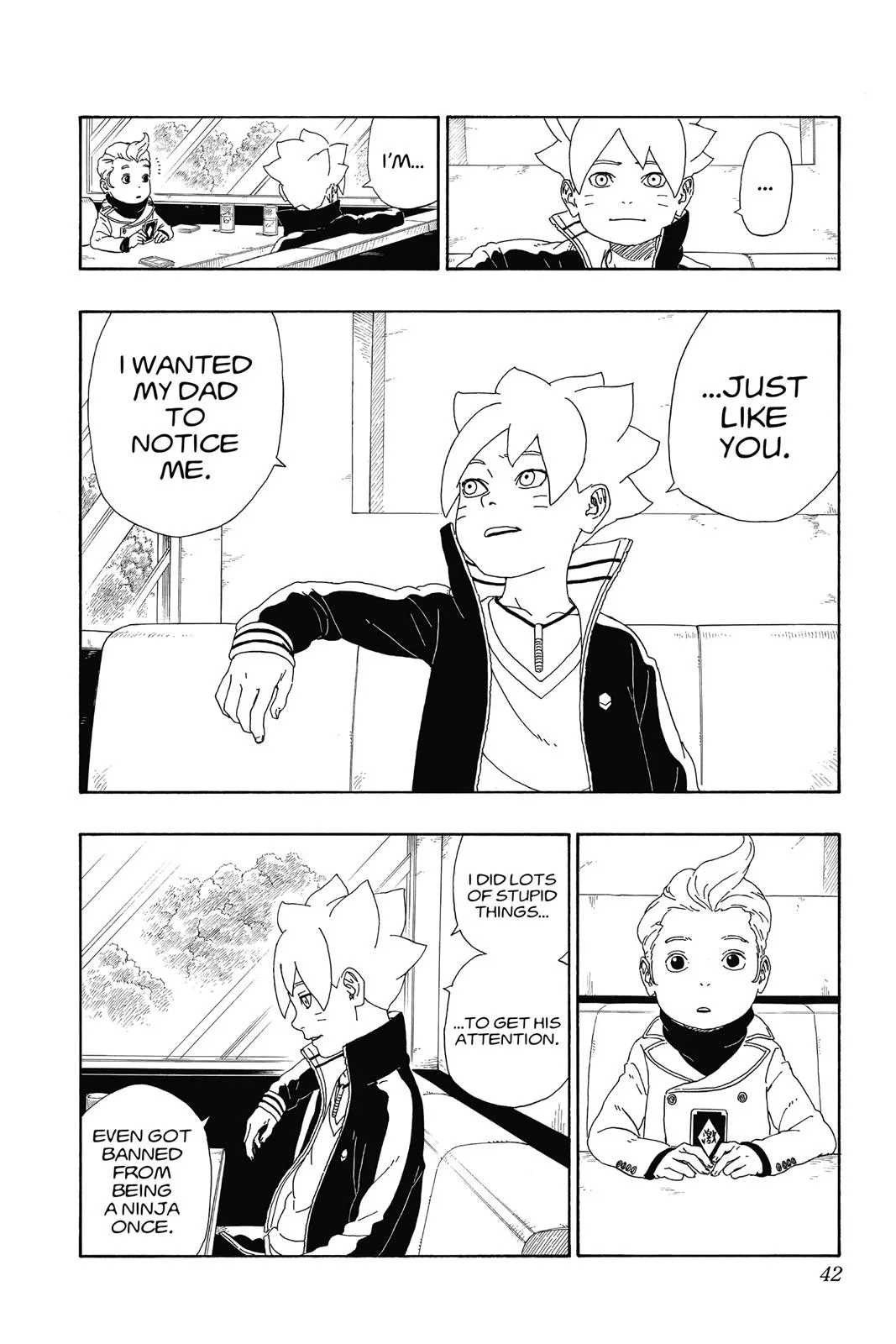 Read Boruto Naruto Next Generations Manga Online