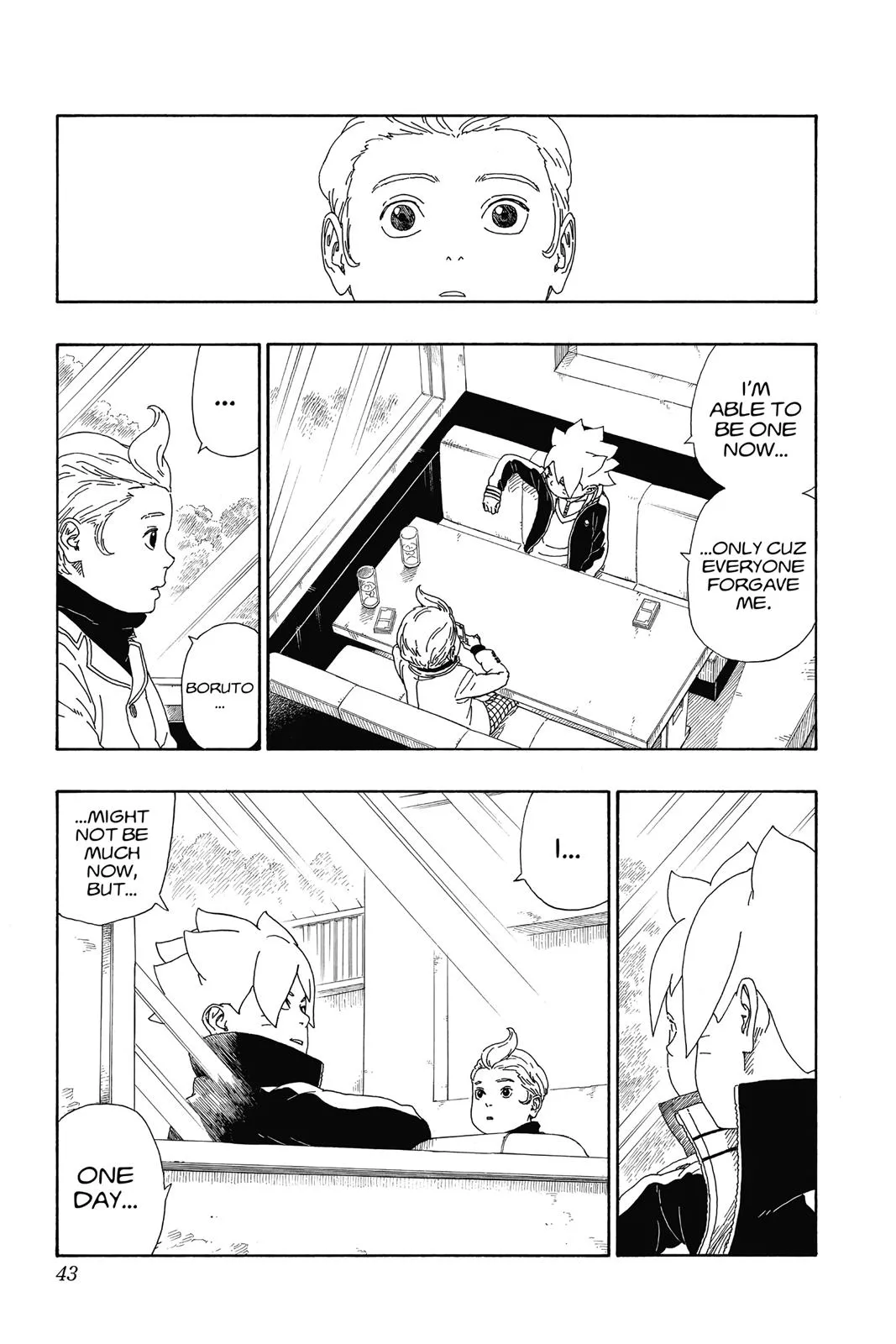 Read Boruto Naruto Next Generations Manga Online