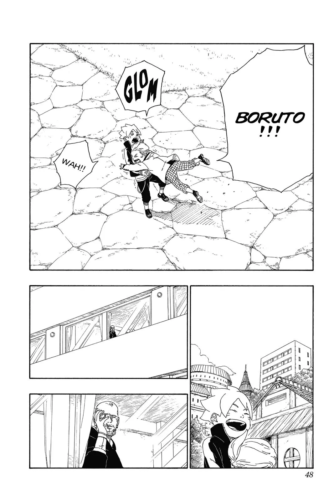 Read Boruto Naruto Next Generations Manga Online