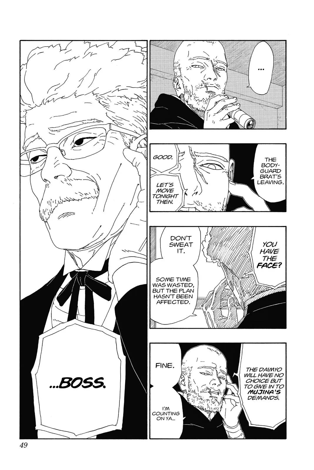 Read Boruto Naruto Next Generations Manga Online