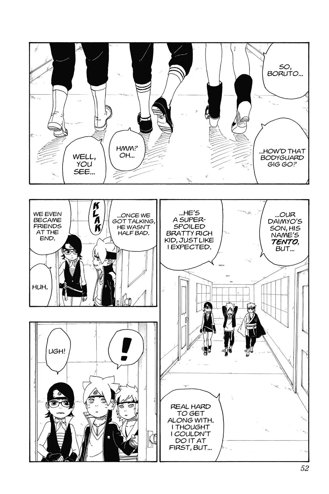 Read Boruto Naruto Next Generations Manga Online