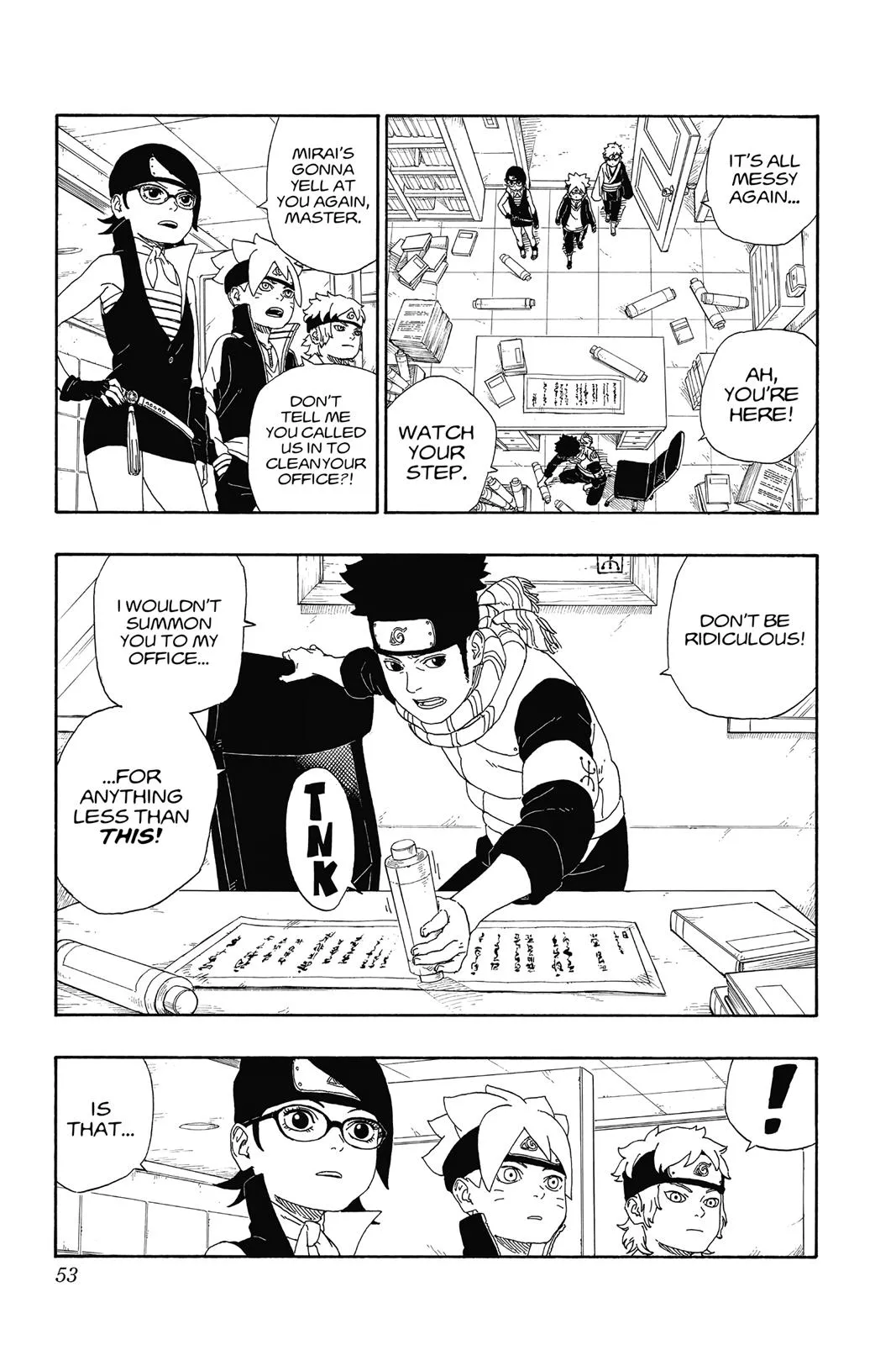 Read Boruto Naruto Next Generations Manga Online