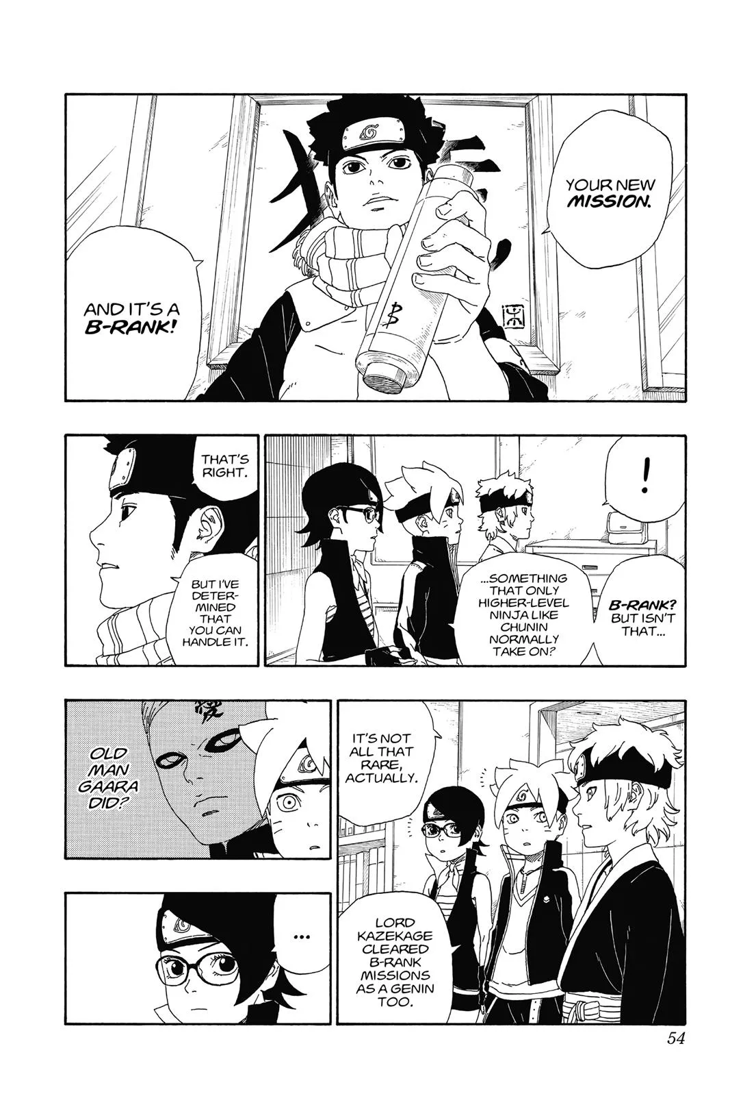 Read Boruto Naruto Next Generations Manga Online