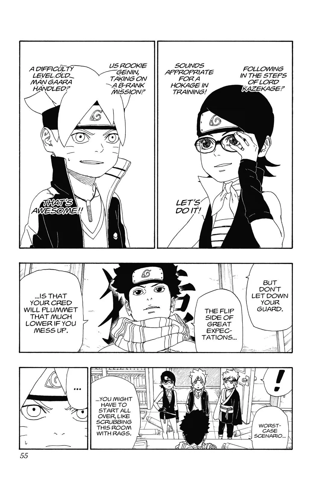 Read Boruto Naruto Next Generations Manga Online