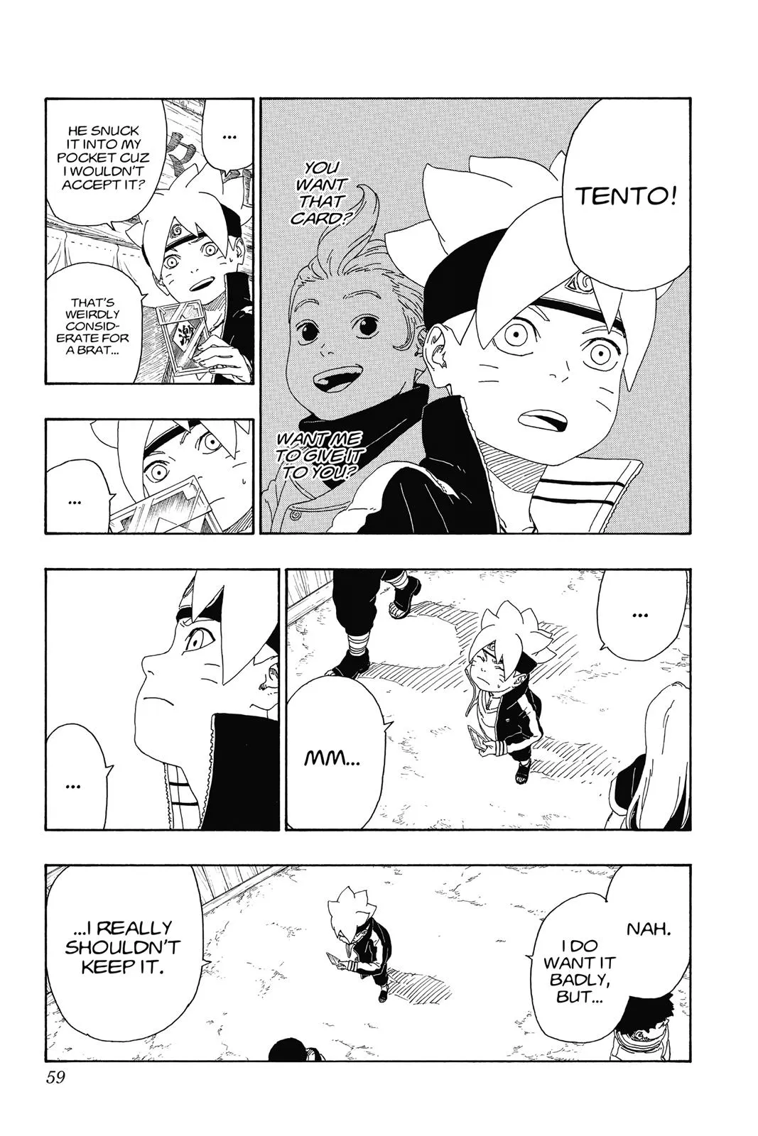 Read Boruto Naruto Next Generations Manga Online