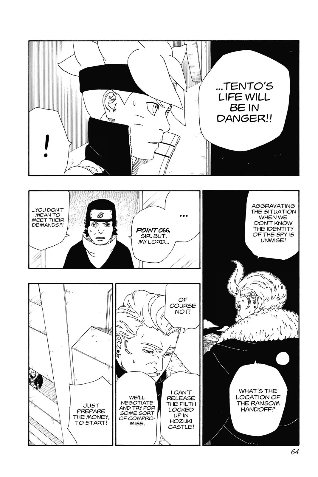 Read Boruto Naruto Next Generations Manga Online