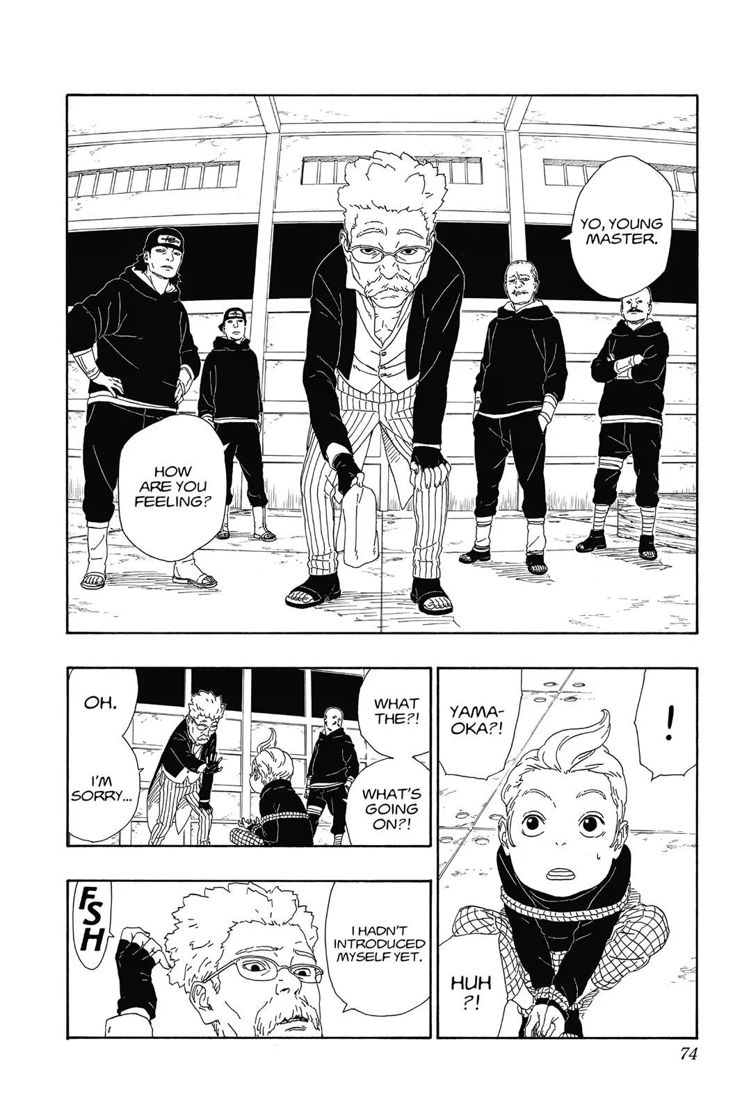 Read Boruto Naruto Next Generations Manga Online