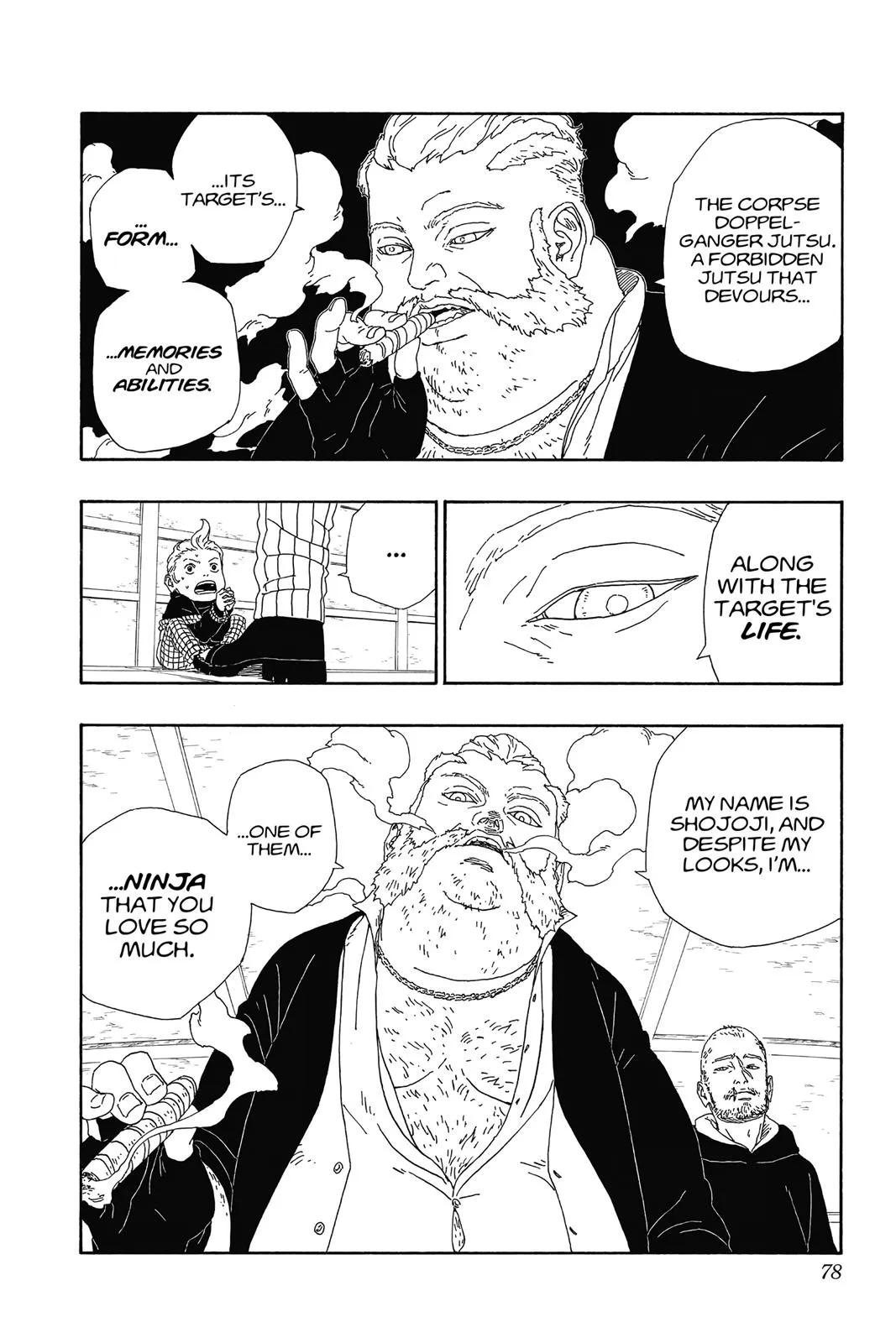 Read Boruto Naruto Next Generations Manga Online