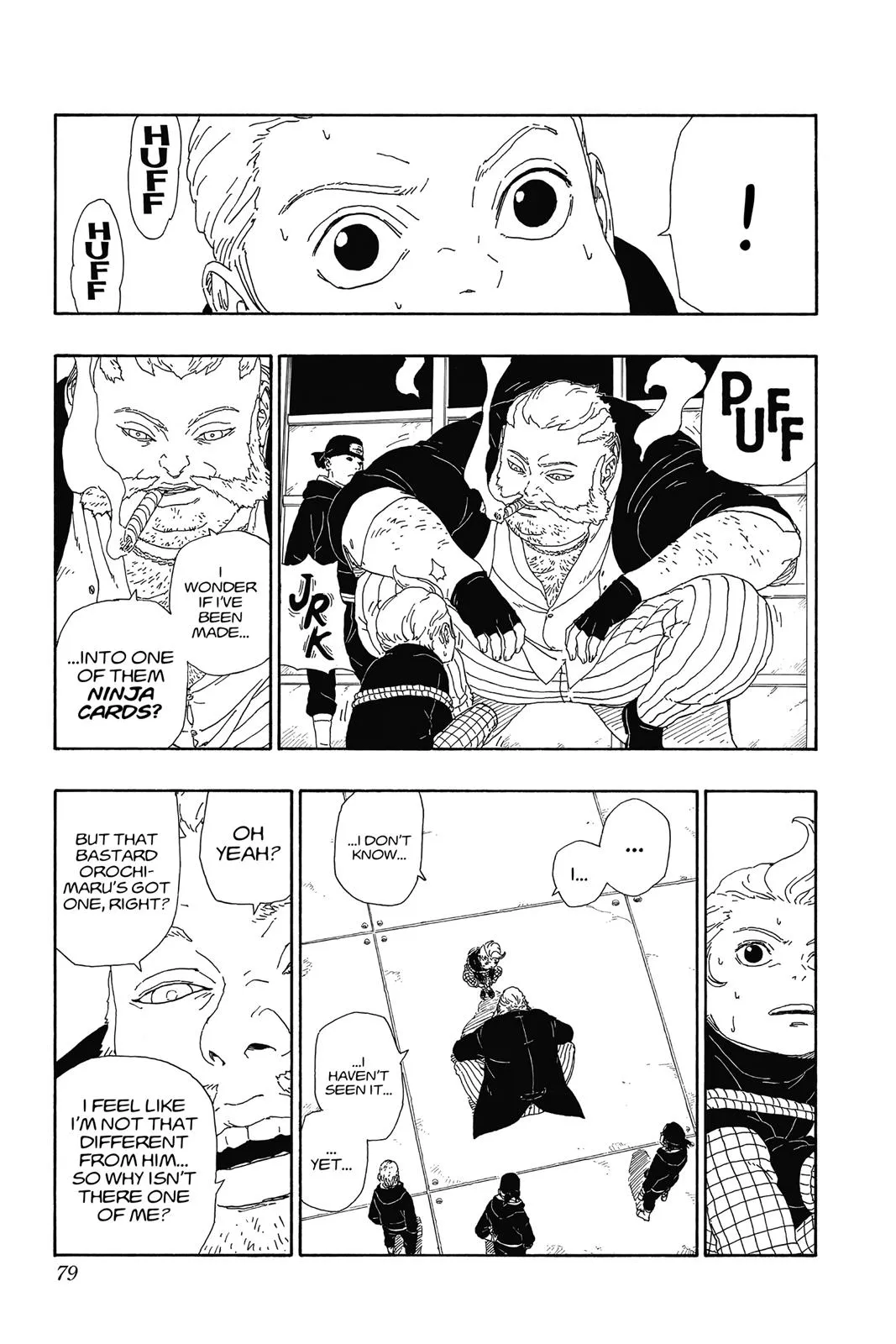 Read Boruto Naruto Next Generations Manga Online