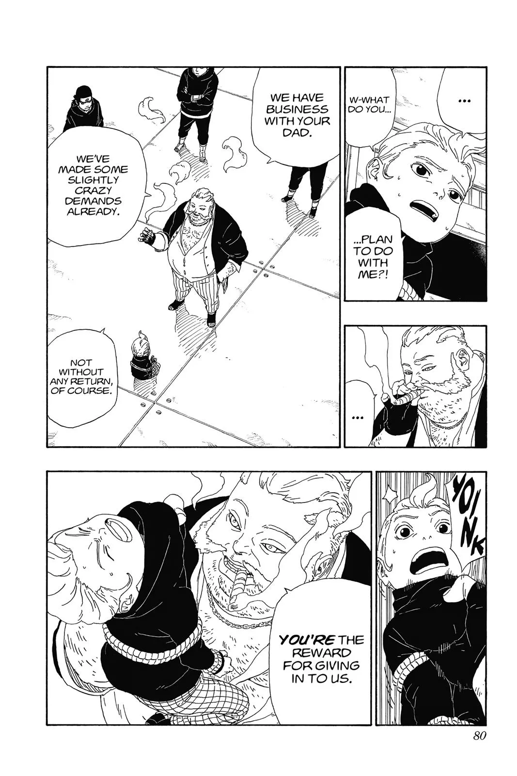 Read Boruto Naruto Next Generations Manga Online